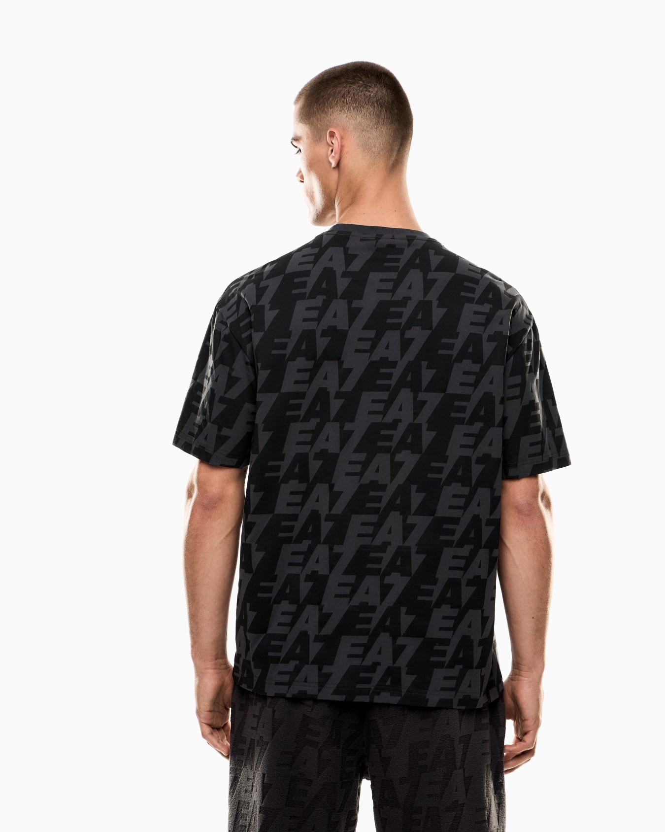 ASV Logo Series organic-cotton crew-neck T-shirt Slide 2