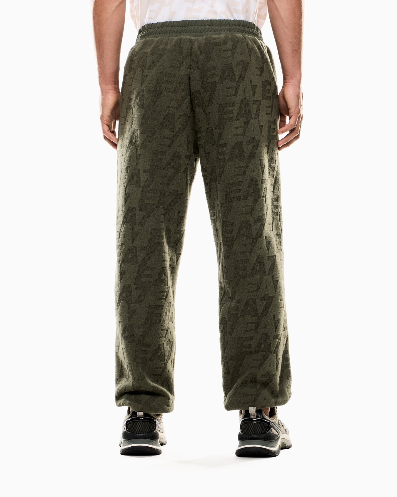 Logo Series polar fleece joggers Slide 2