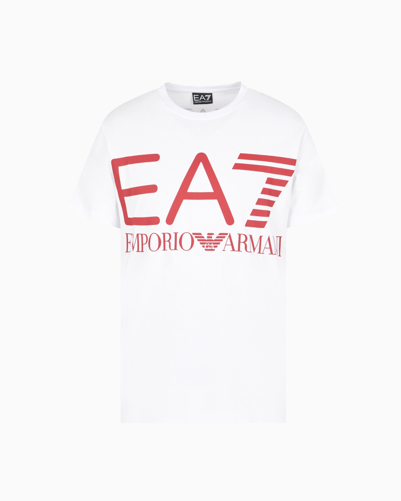 Olimpia Milano T-shirt en coton avec imprimé Diapositive 0
