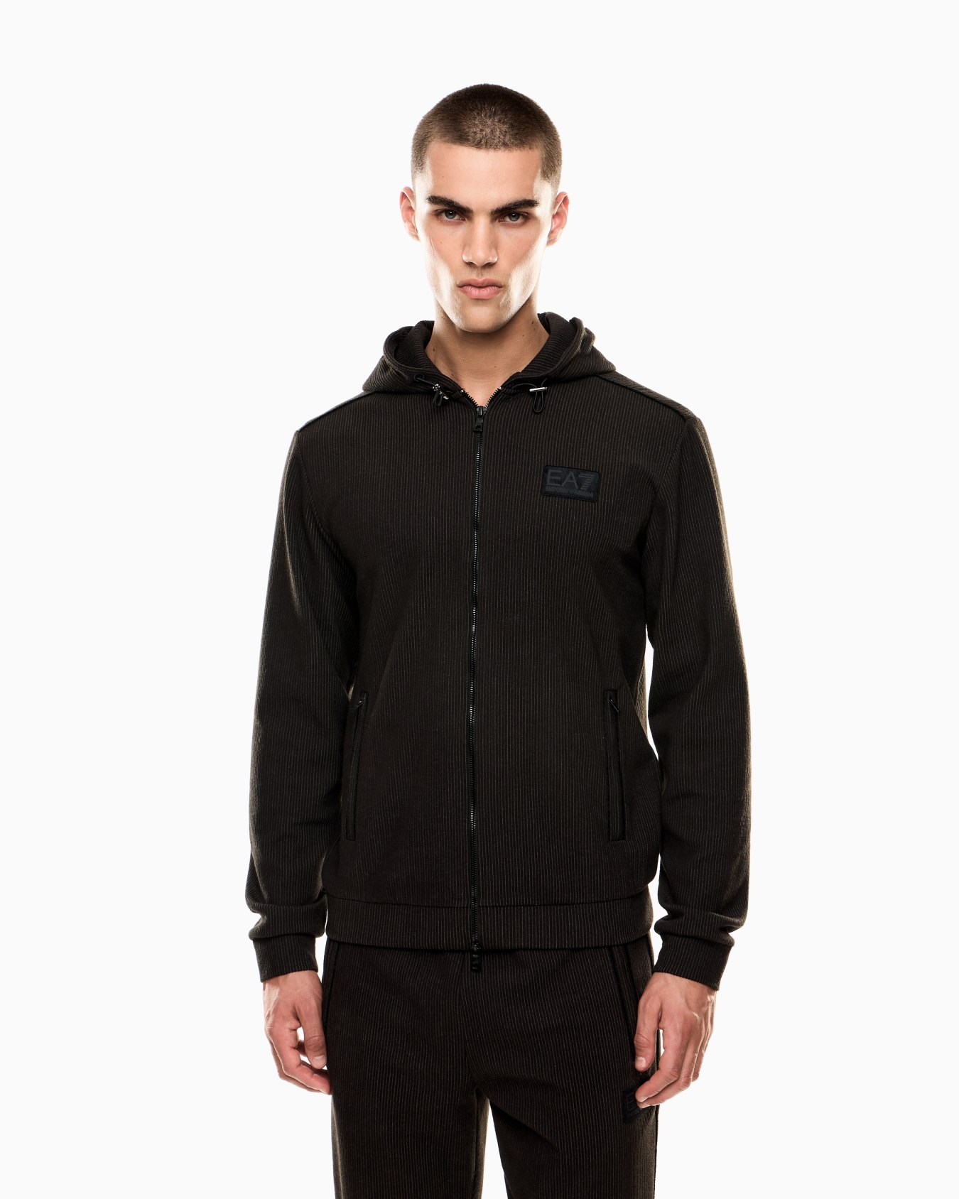 Lux Identity Unisex-Sweatshirt mit Kapuze aus einer elastischen Viskose-Mischung Folie 3