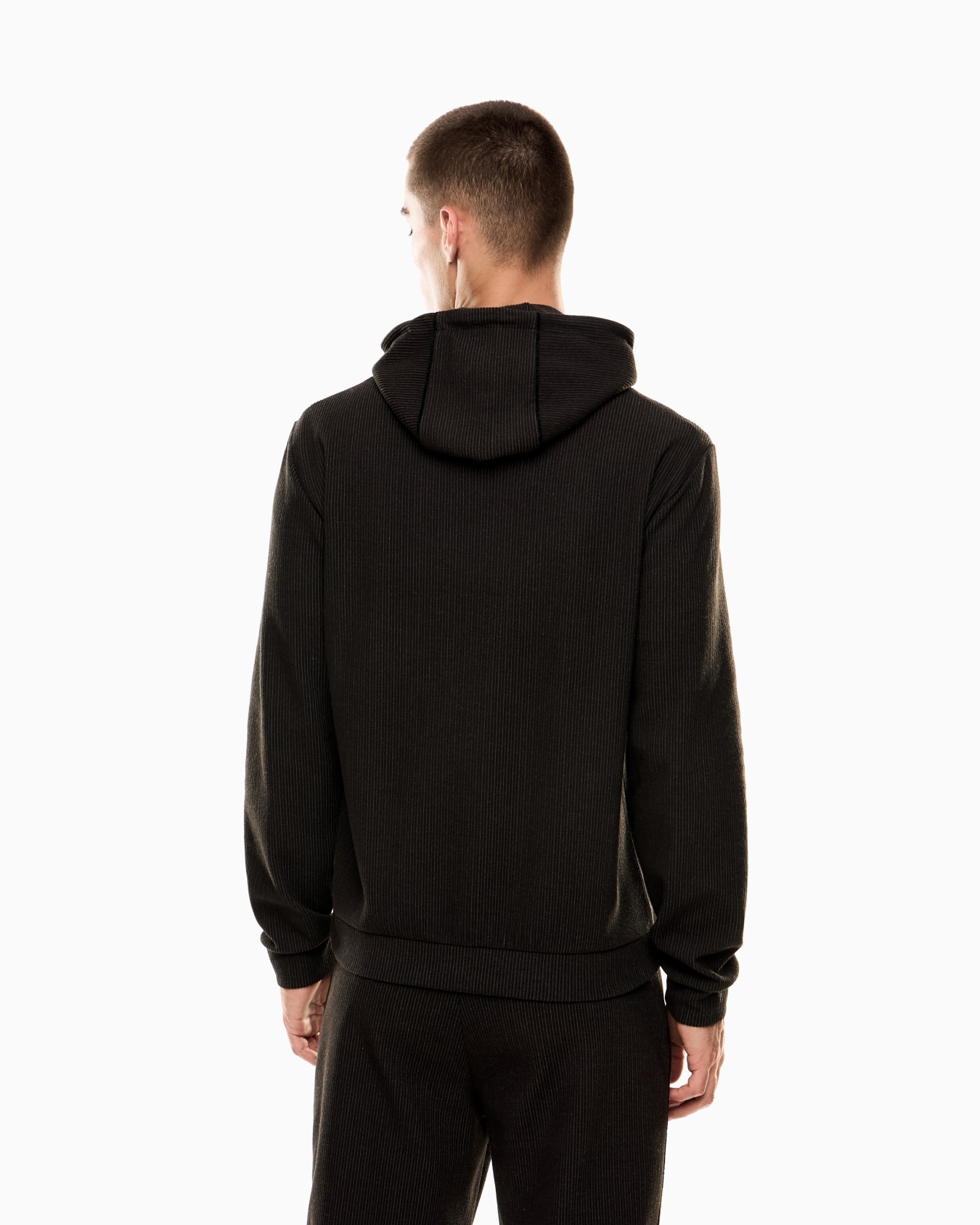 Lux Identity Unisex-Sweatshirt mit Kapuze aus einer elastischen Viskose-Mischung Folie 2
