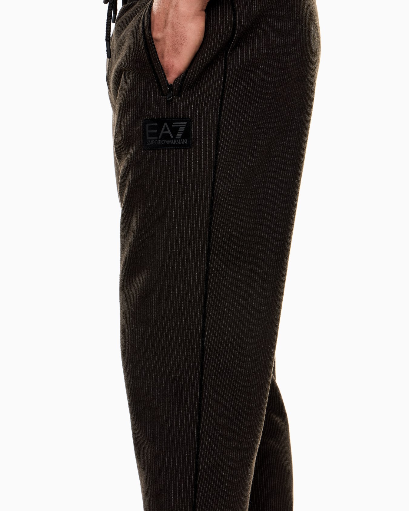 Lux Identity joggers in a stretch viscose blend Slide 4