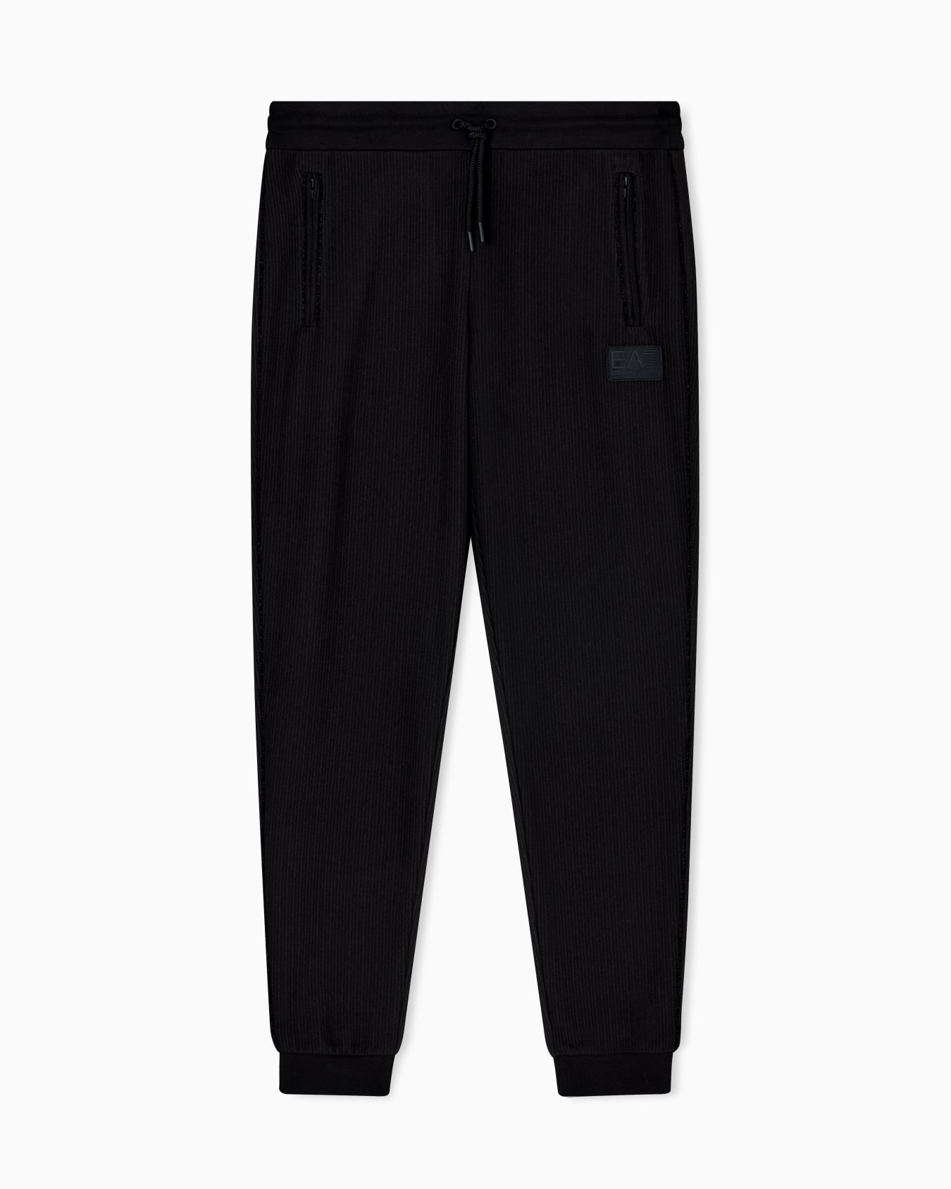 Lux Identity joggers in a stretch viscose blend Slide 0