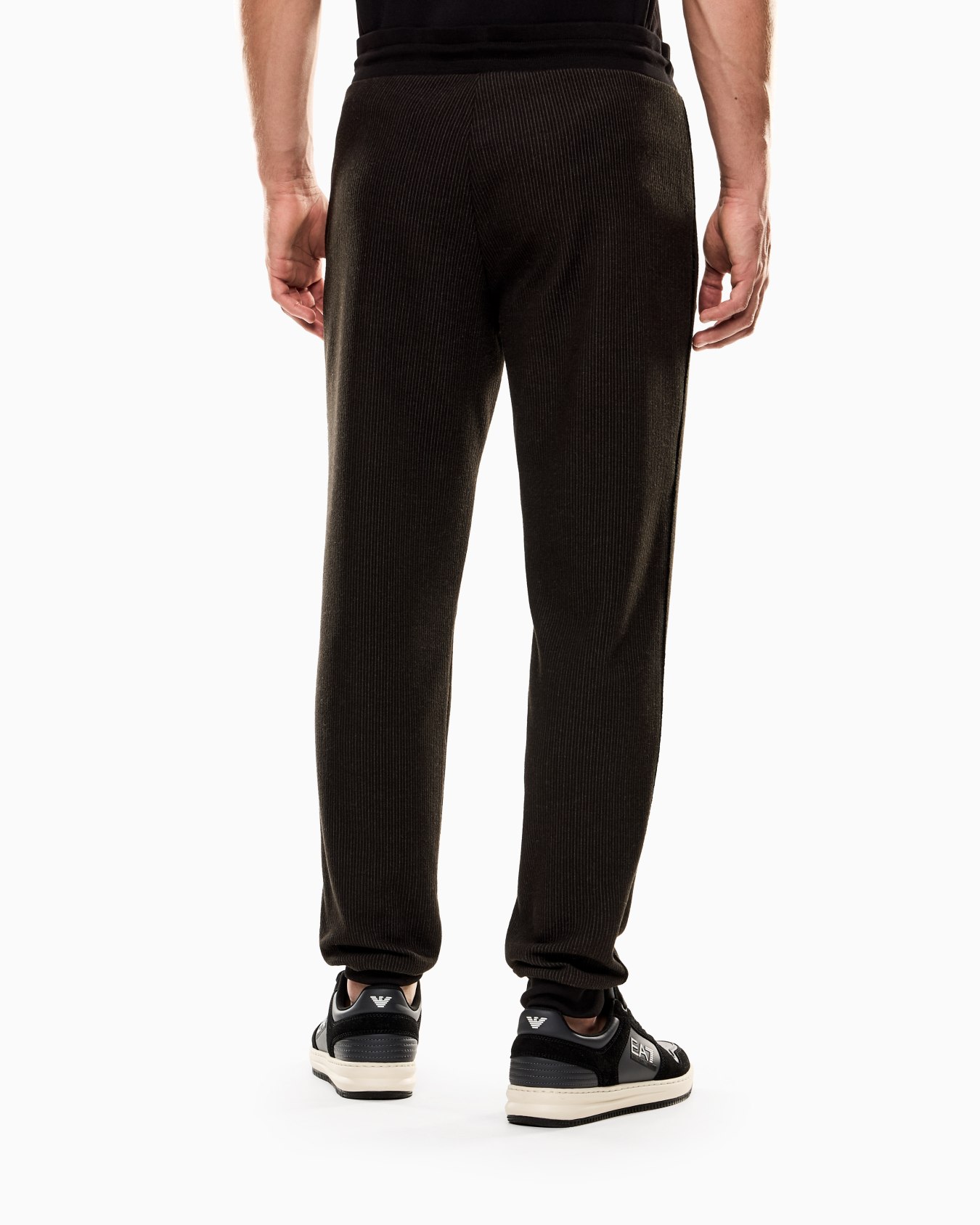 Lux Identity joggers in a stretch viscose blend Slide 2
