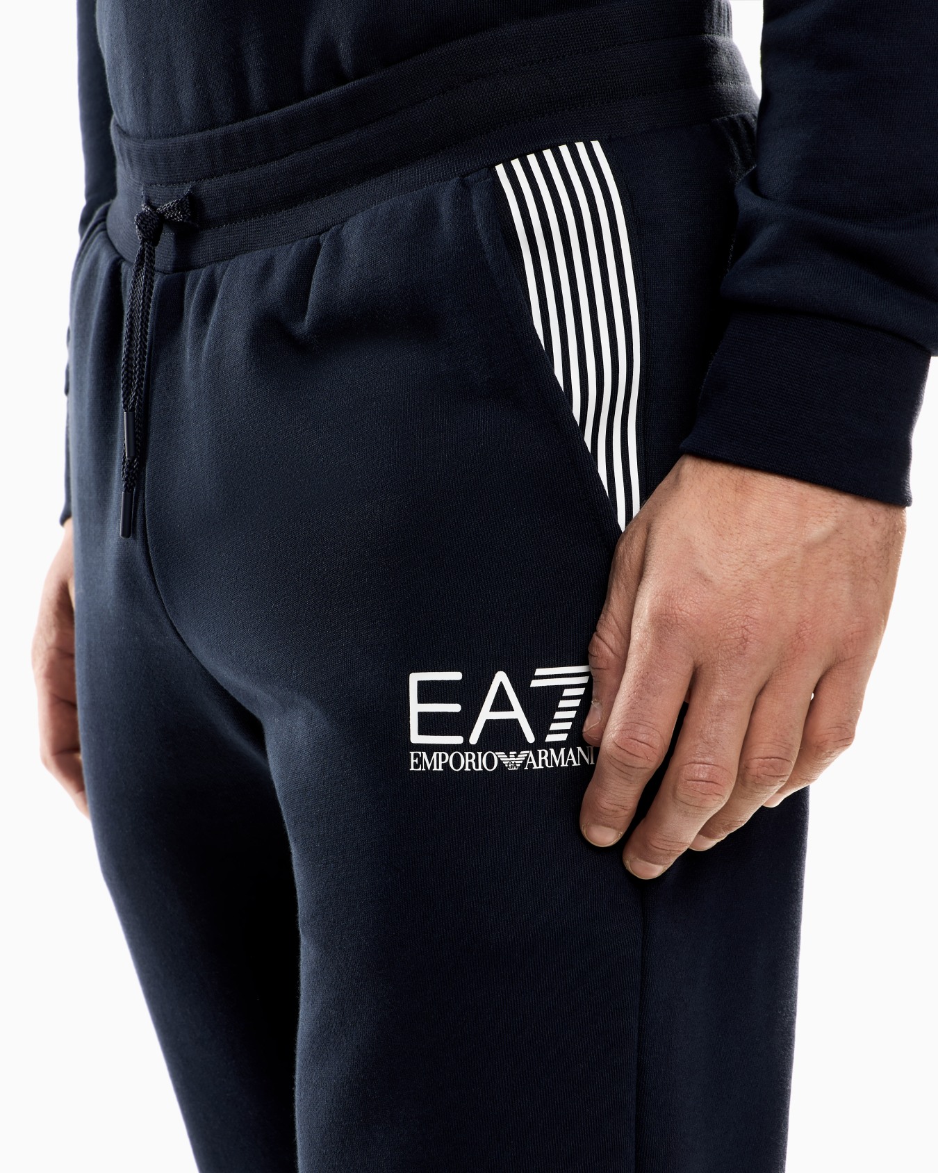 ASV 7 Lines cotton-blend joggers Slide 4