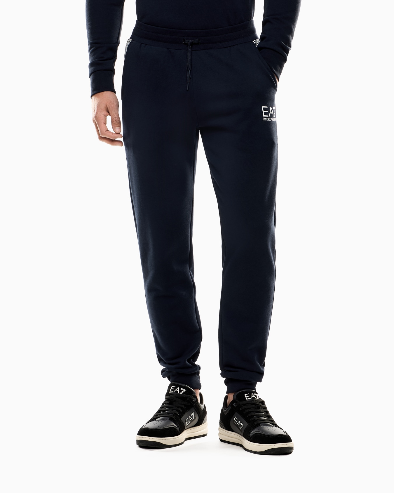 ASV 7 Lines cotton-blend joggers Slide 3