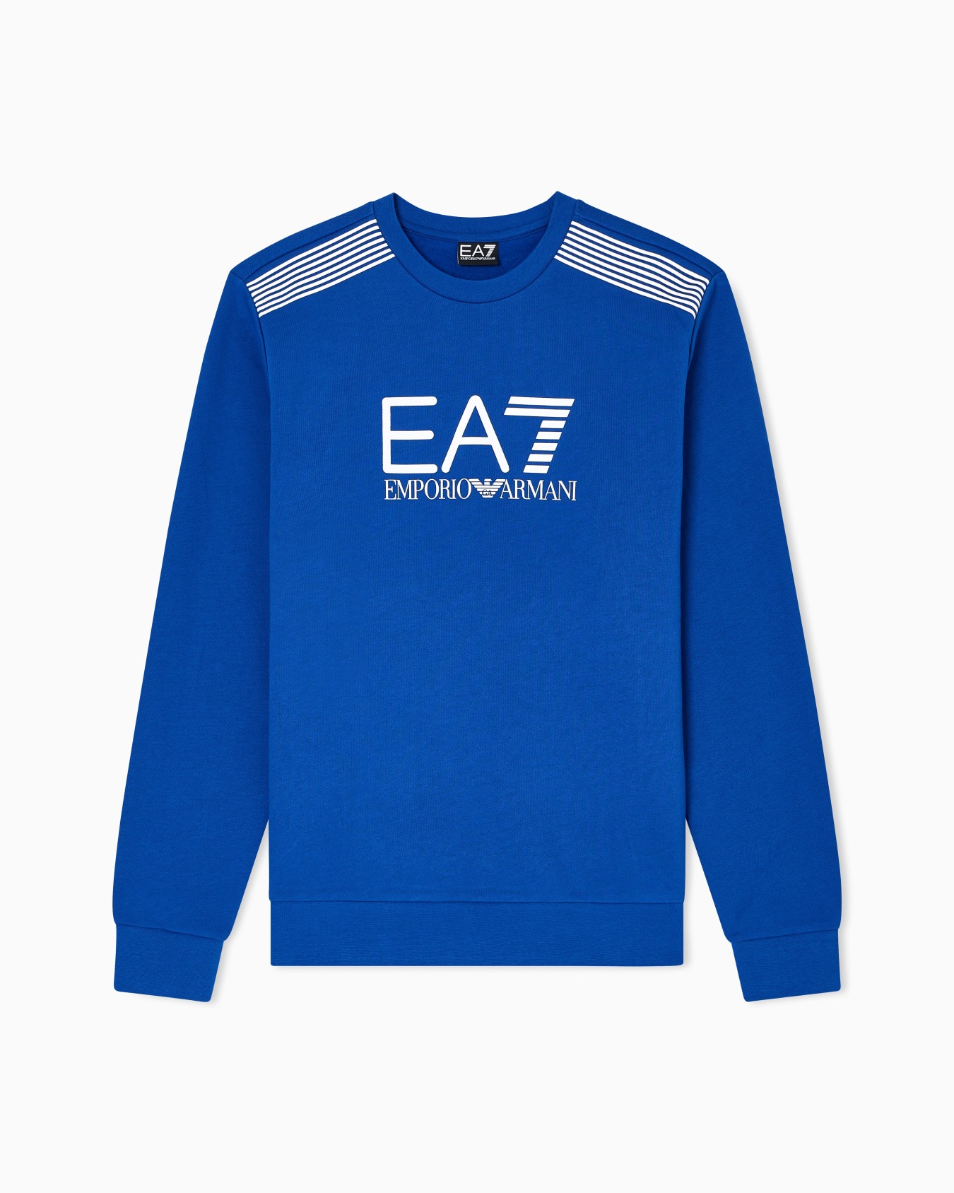 Sudadera de cuello redondo de mezcla de algodón 7 Lines ASV Diapositiva 0