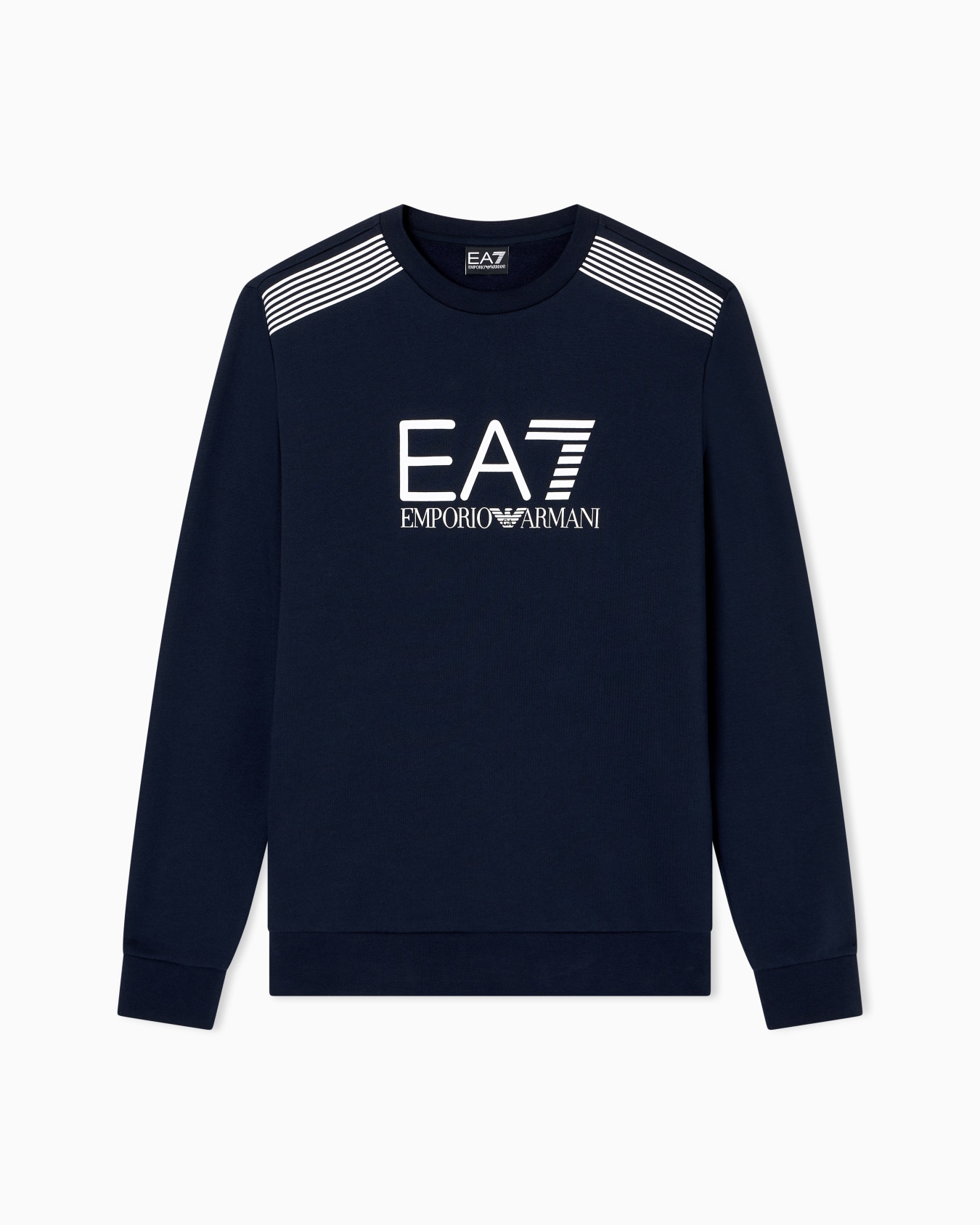 ASV 7 Lines crew-neck sweatshirt in a cotton blend Slide 0