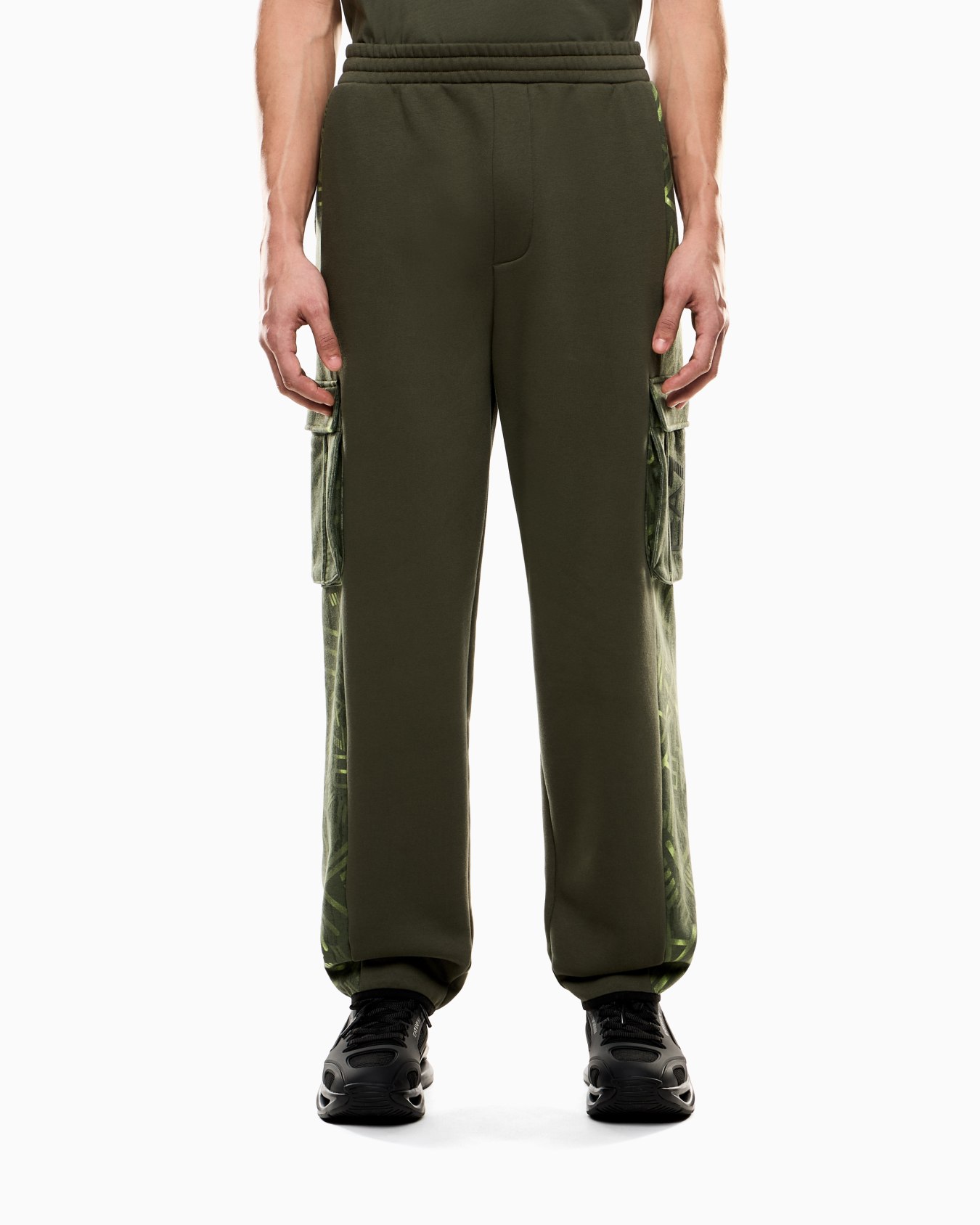Pantalon cargo Graphic Series en jersey de coton Diapositive 3