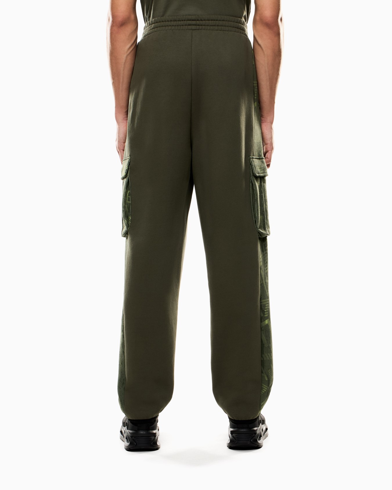 Pantalon cargo Graphic Series en jersey de coton Diapositive 2