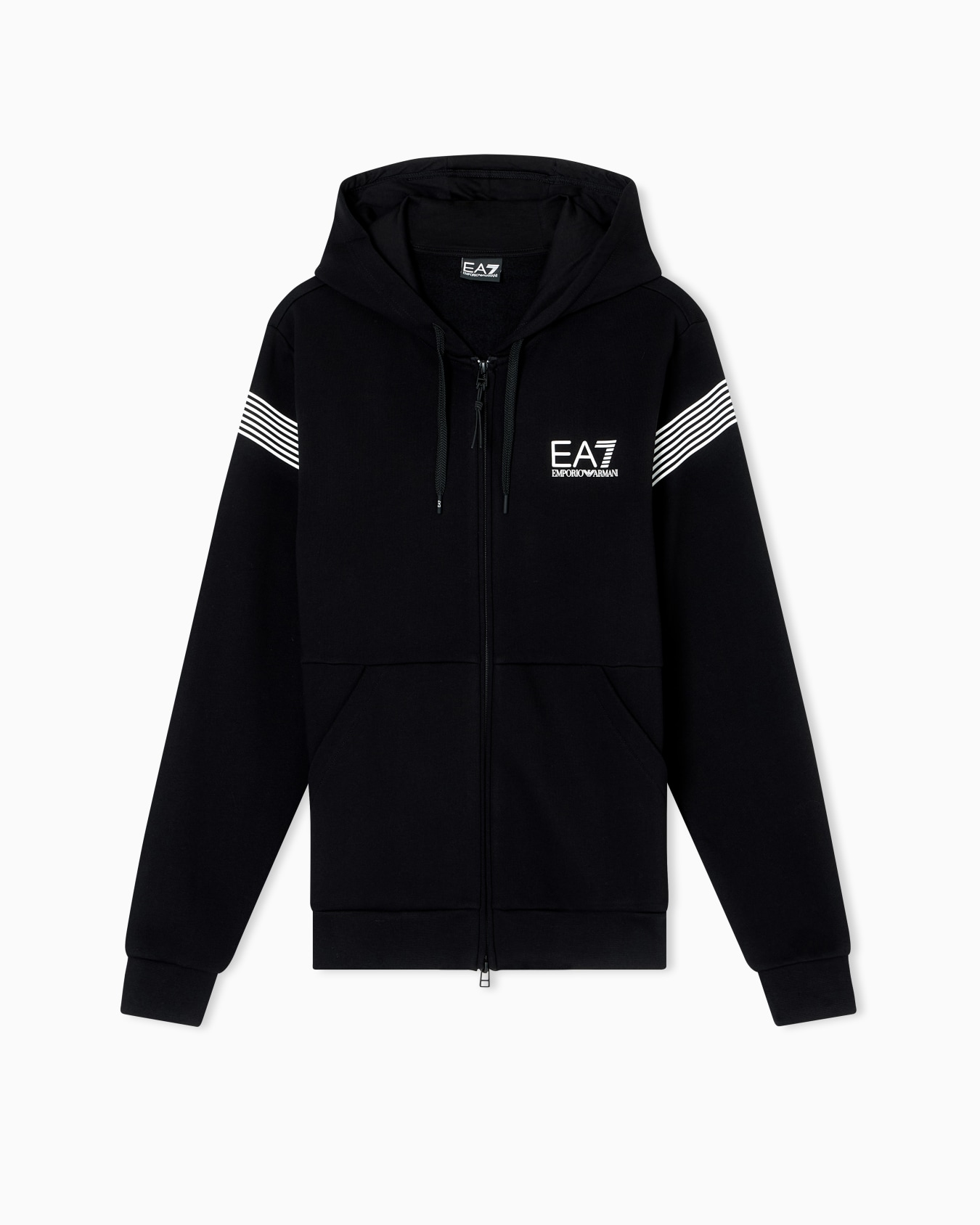 ASV 7 Lines cotton-blend hooded sweatshirt Slide 0