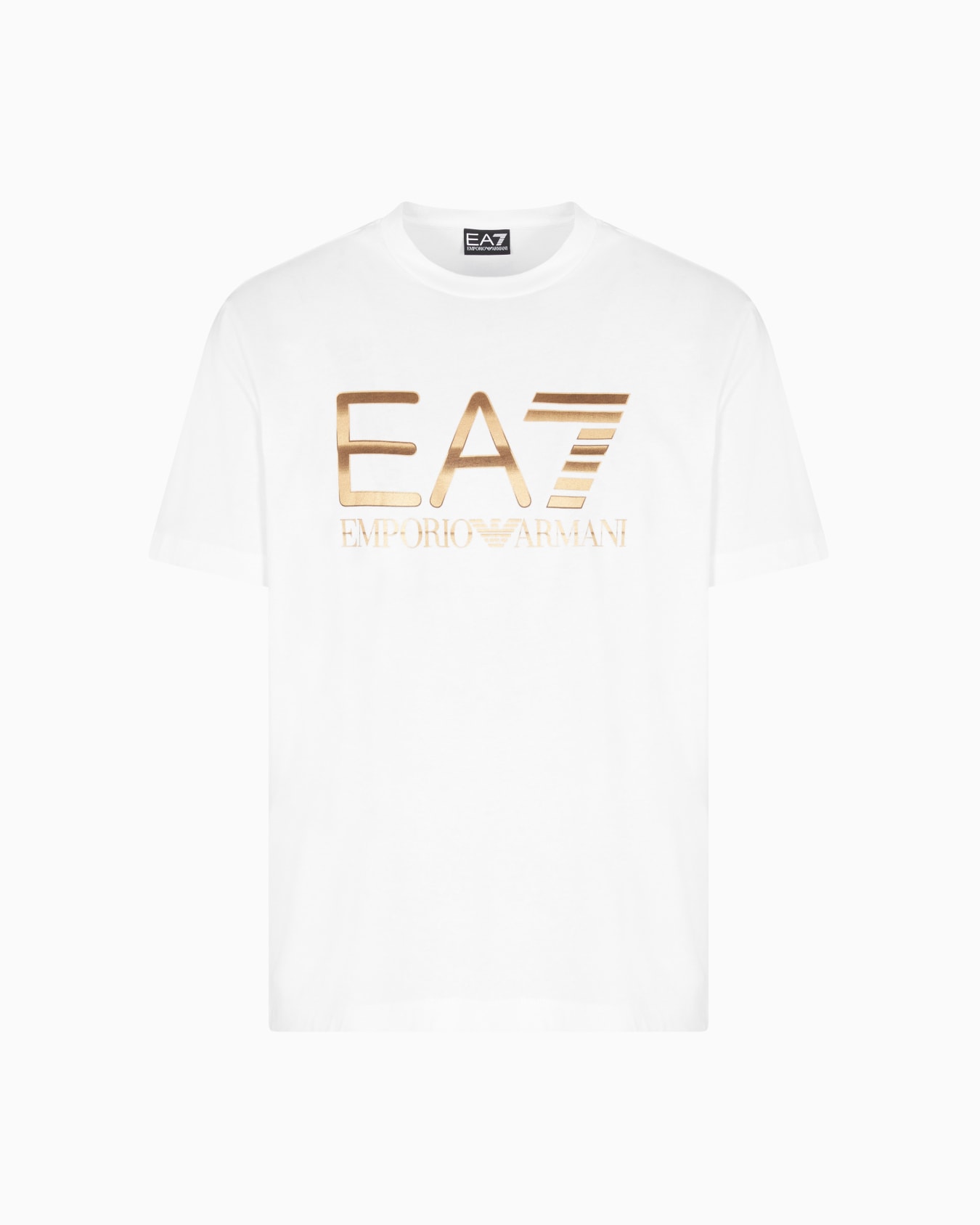 Camiseta de algodón con maxilogotipo Logo Series Diapositiva 0