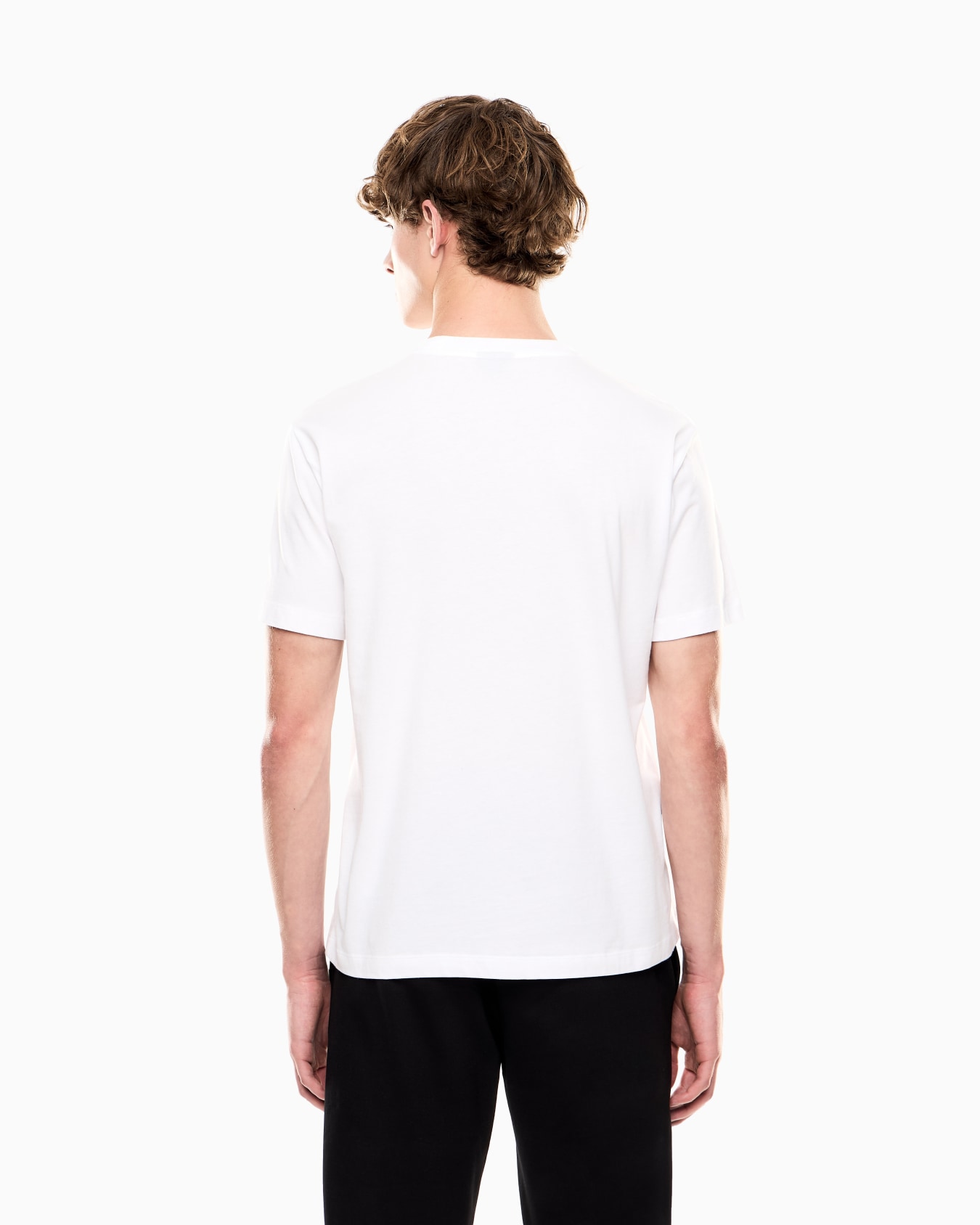 Camiseta de algodón con maxilogotipo Logo Series Diapositiva 2