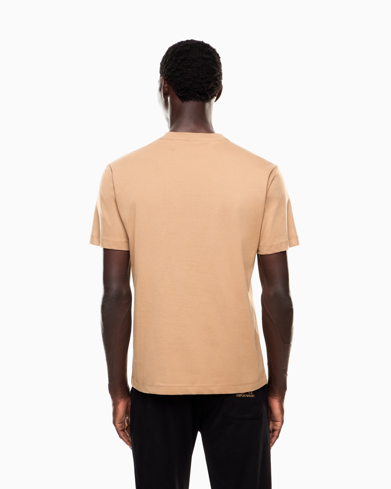 T-shirt Logo Series in cotone con maxi logo Slide 2