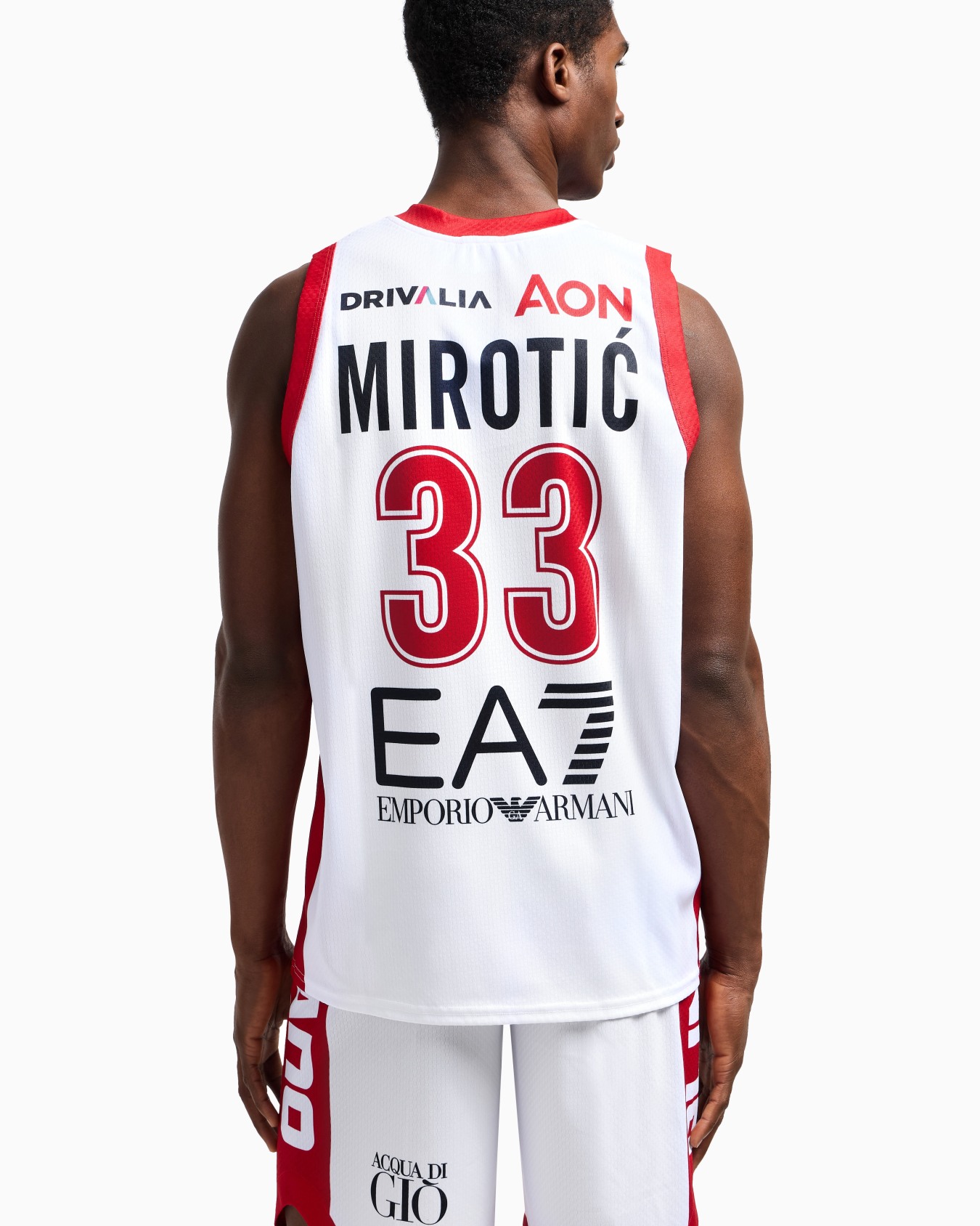 Débardeur réplique du Championnat Olimpia Milano 24/25 Diapositive 4