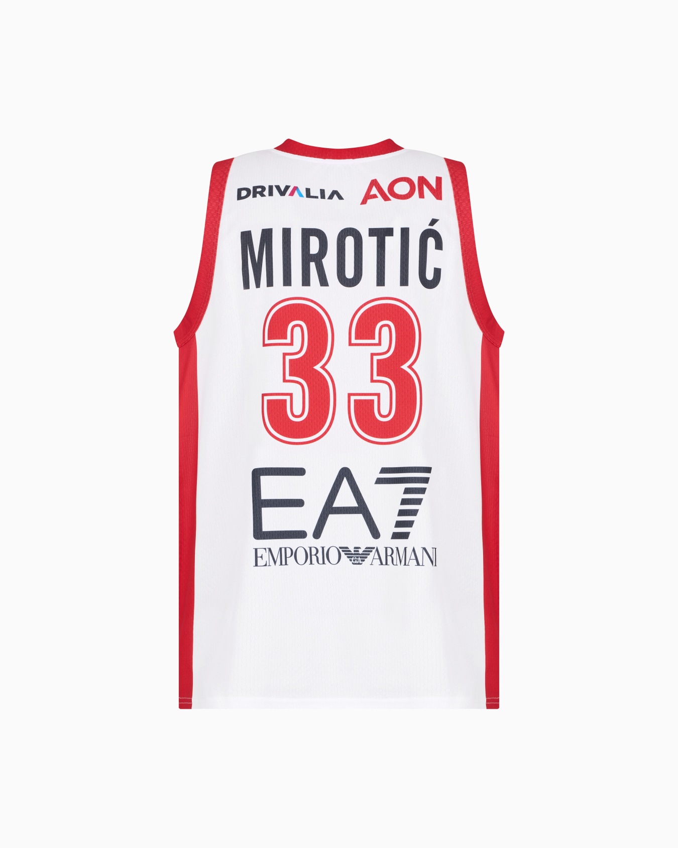 Débardeur réplique du Championnat Olimpia Milano 24/25 Diapositive 3