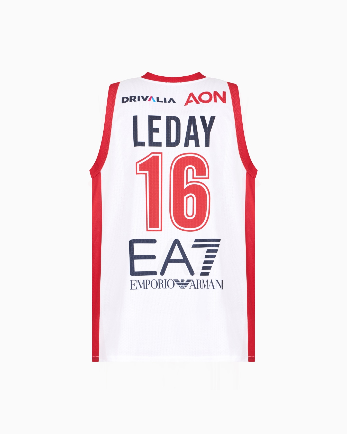 Olimpia Milano 24/25 Championship replica tank top Slide 1