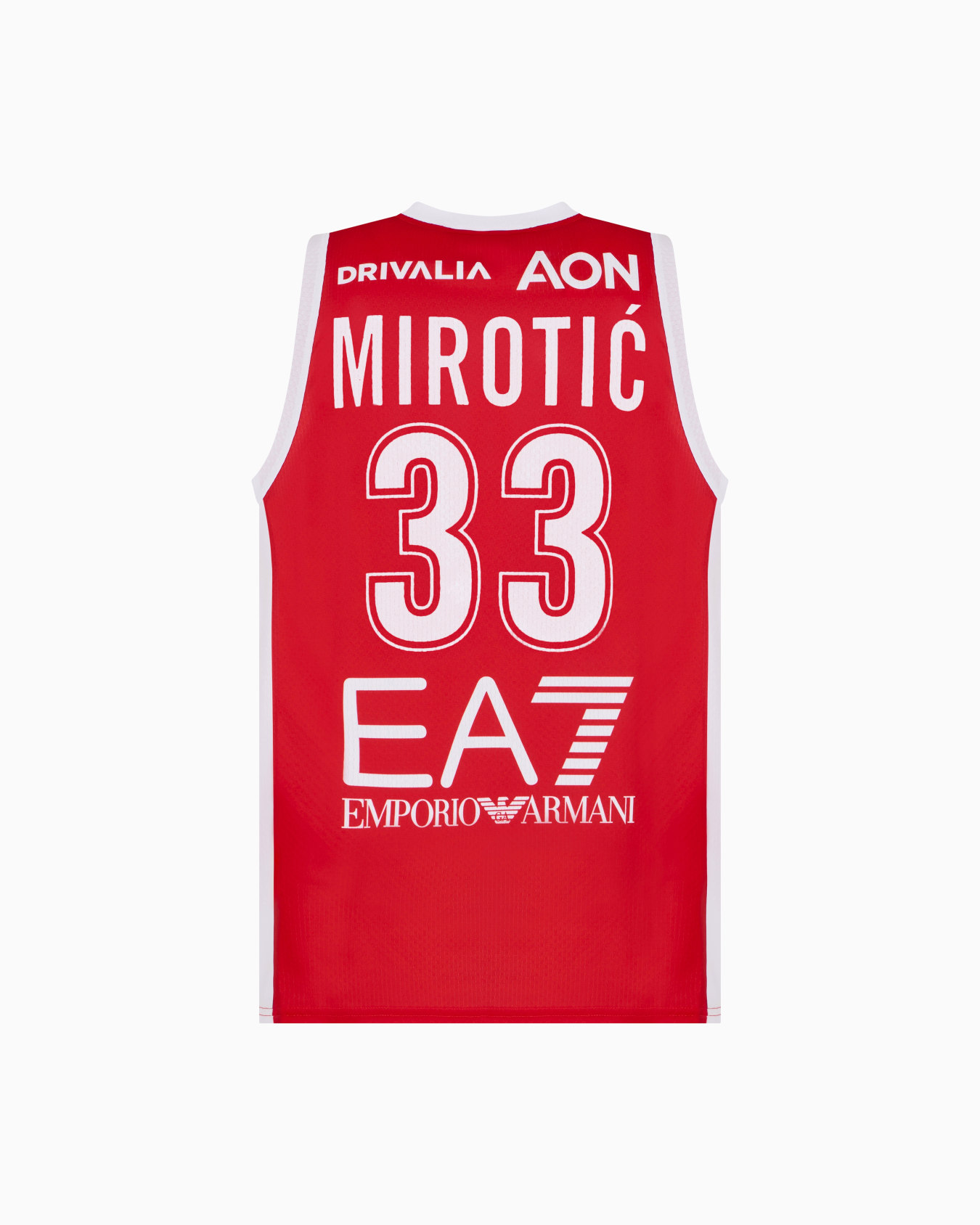 Débardeur réplique du Championnat Olimpia Milano 24/25 Diapositive 1