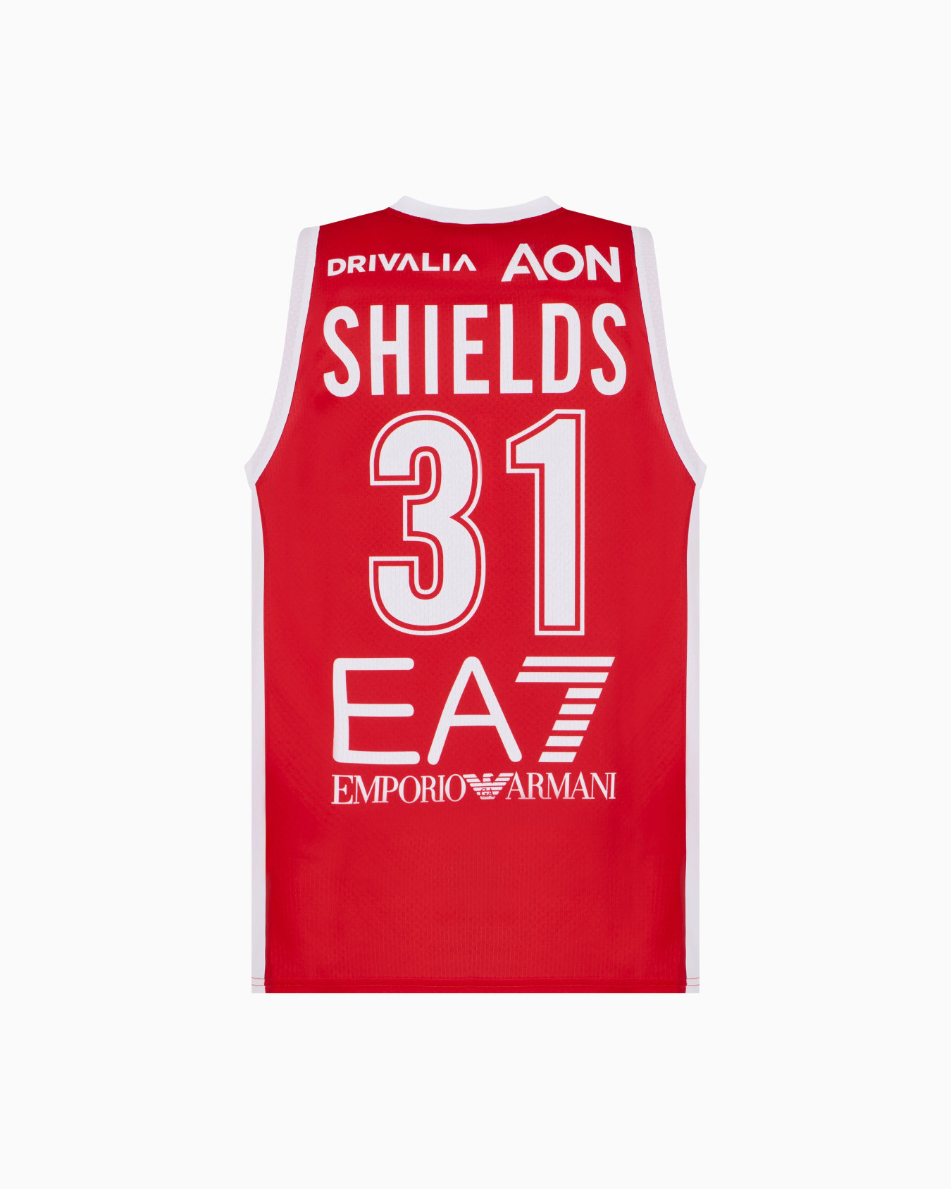 Débardeur réplique du Championnat Olimpia Milano 24/25 Diapositive 3