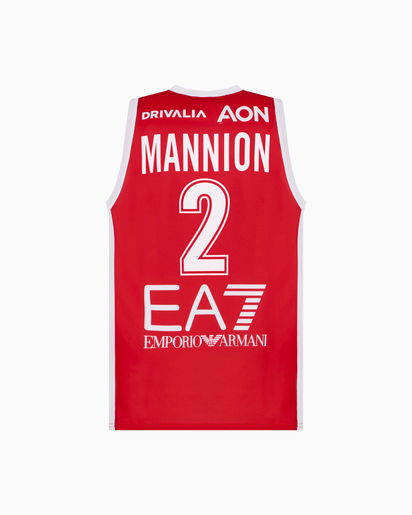 Débardeur réplique du Championnat Olimpia Milano 24/25 Diapositive 1
