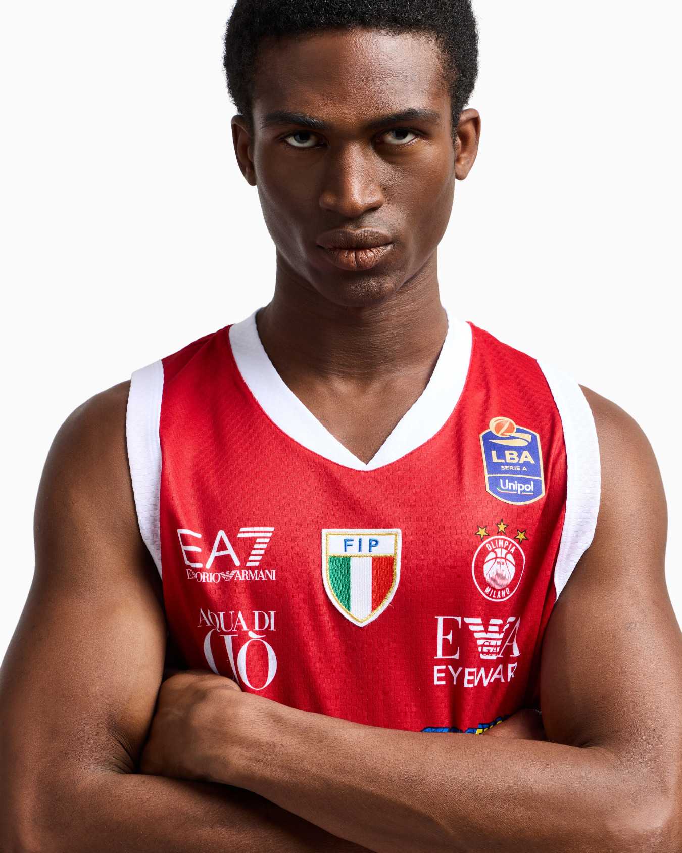 Débardeur réplique du Championnat Olimpia Milano 24/25 Diapositive 4