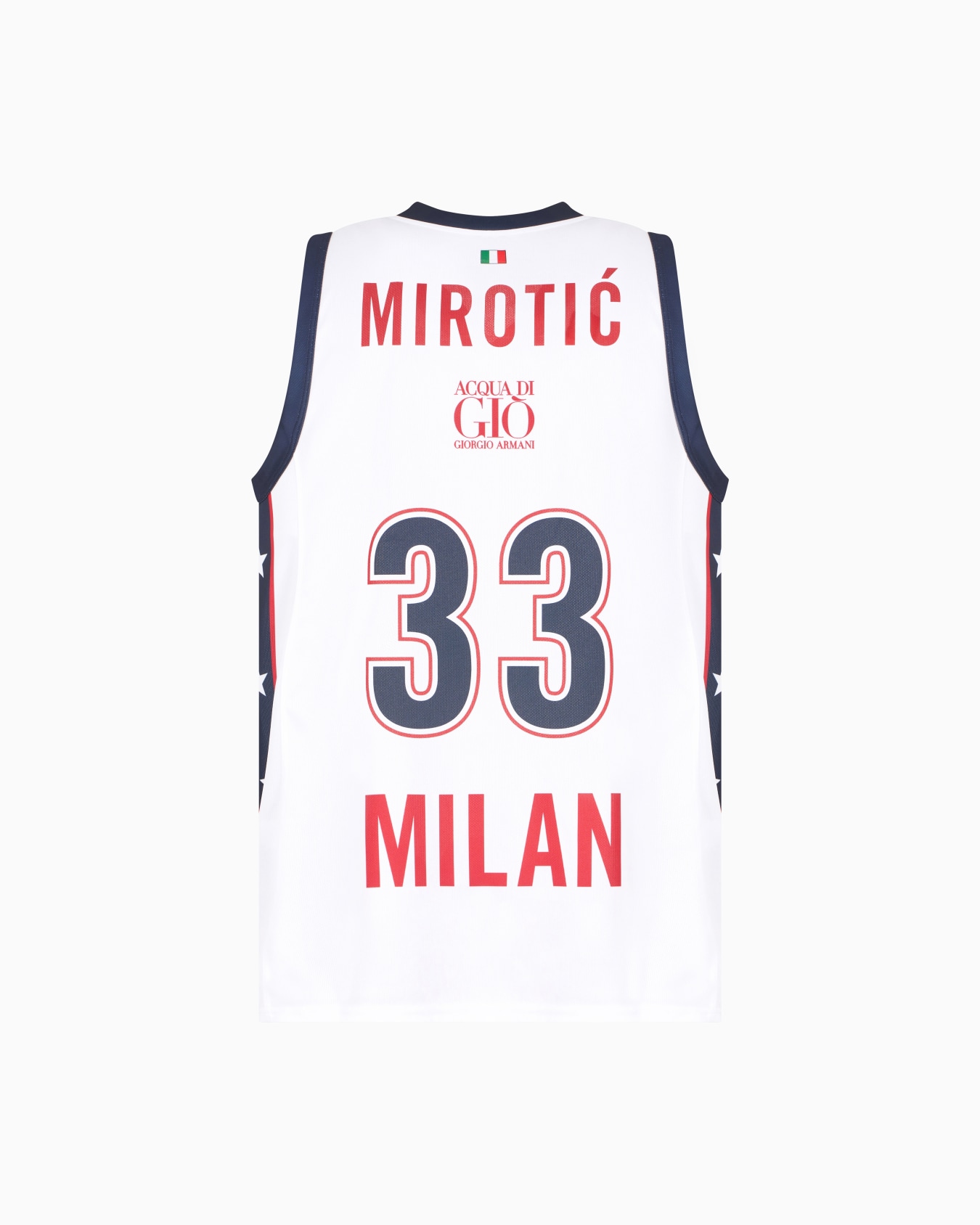 Olimpia Milano Euroleague 24/25 replica jersey Slide 1