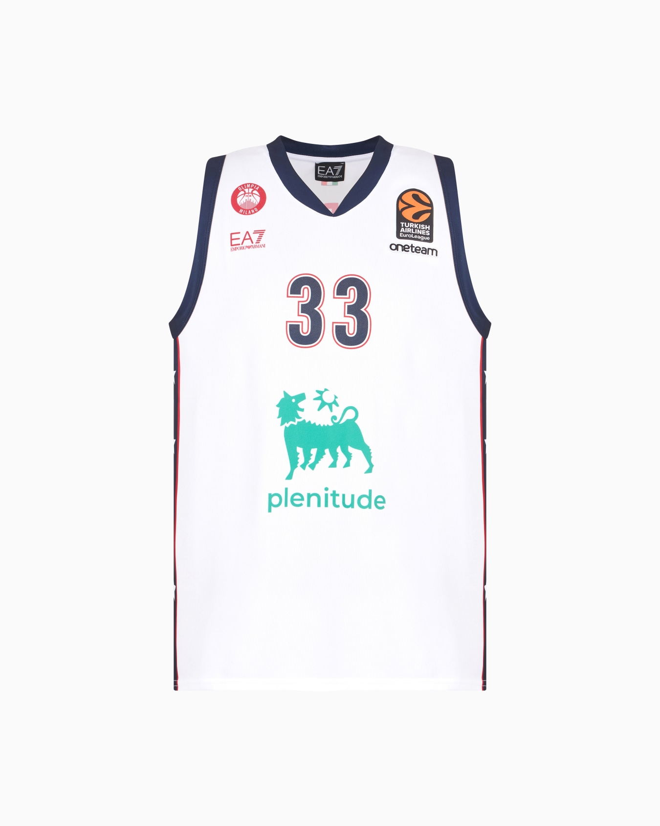Olimpia Milano Euroleague 24/25 replica jersey Slide 0