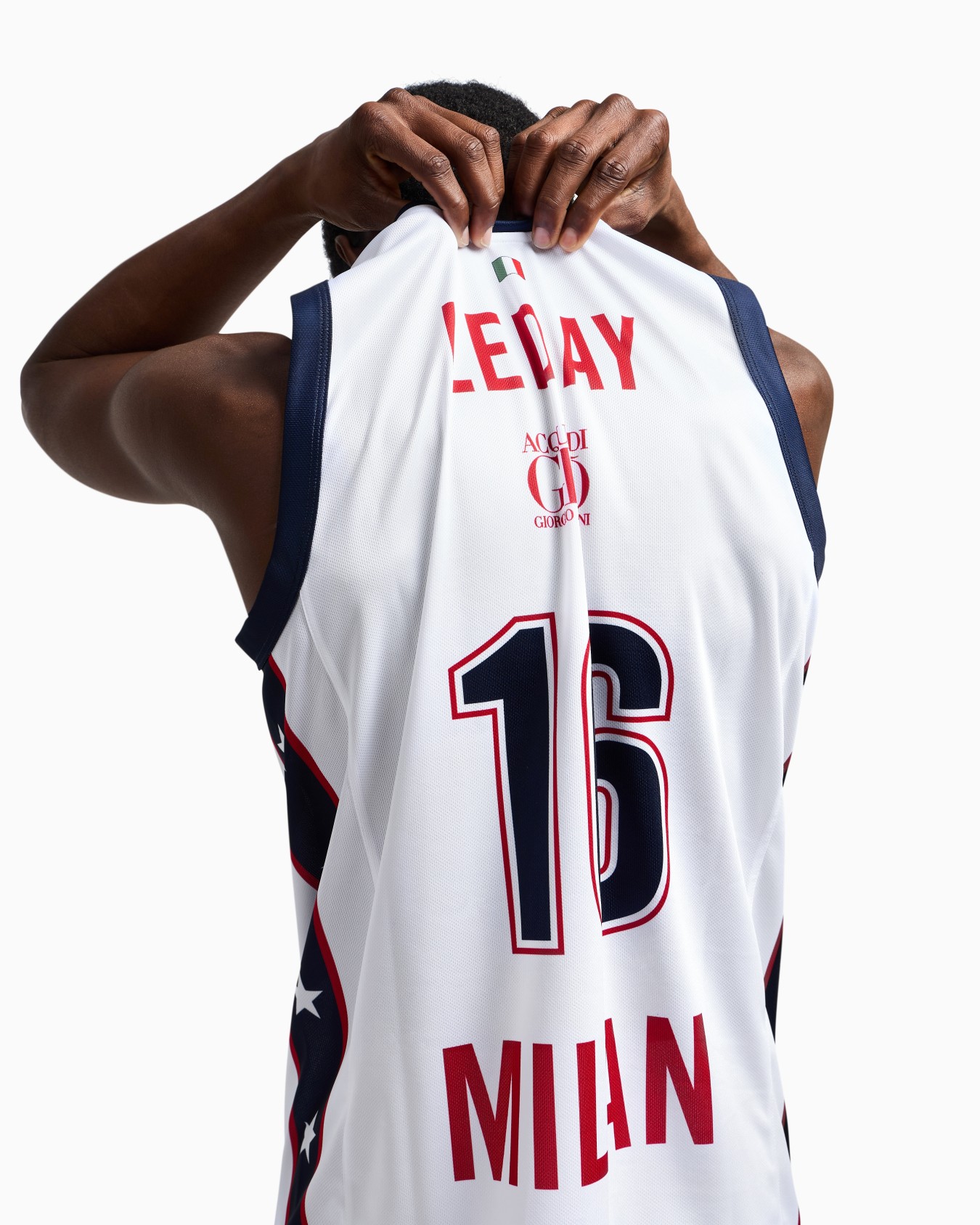 Olimpia Milano Euroleague 24/25 replica jersey Slide 4