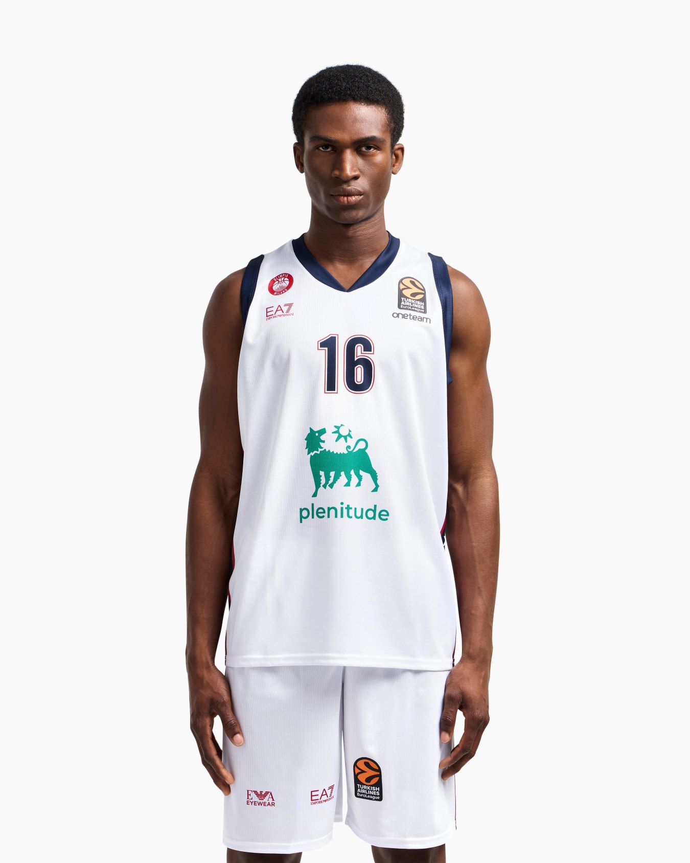 Olimpia Milano Euroleague 24/25 replica jersey Slide 1