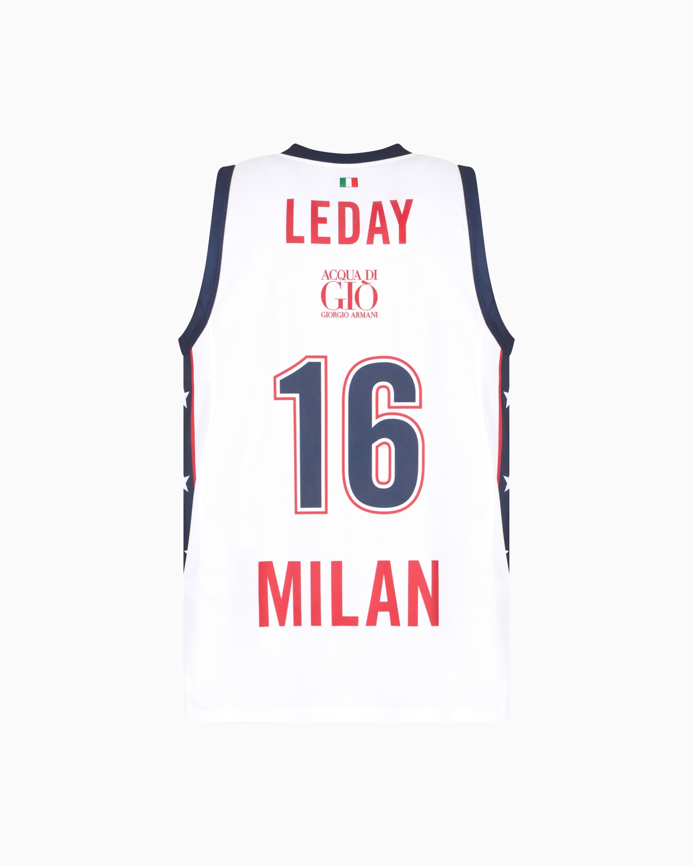 Olimpia Milano Euroleague 24/25 replica jersey Slide 3