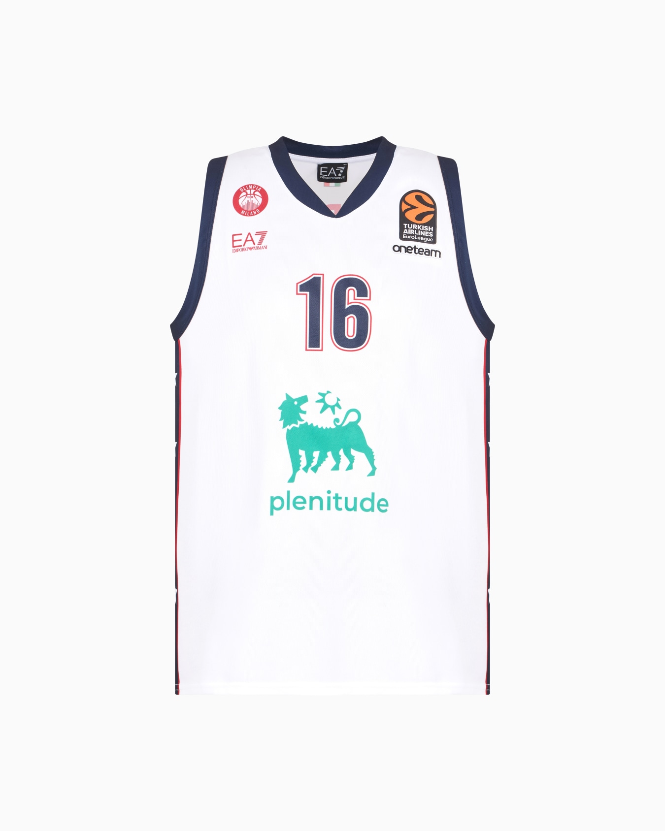 Olimpia Milano Euroleague 24/25 replica jersey Slide 0