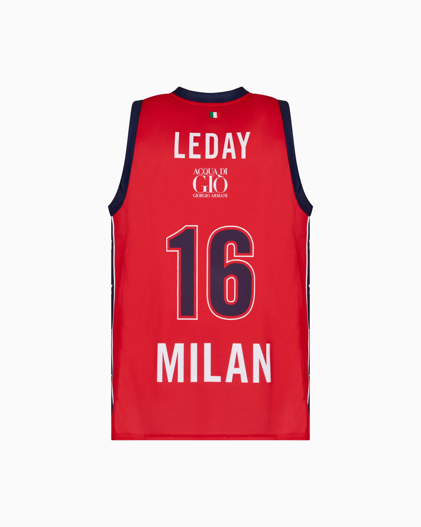 Maillot réplique Olimpia Milano Euroligue 24/25 Diapositive 1