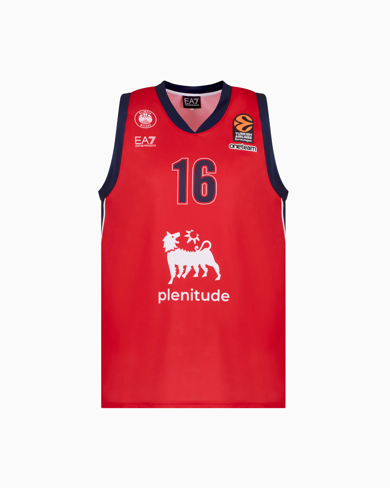 Maillot réplique Olimpia Milano Euroligue 24/25 Diapositive 0