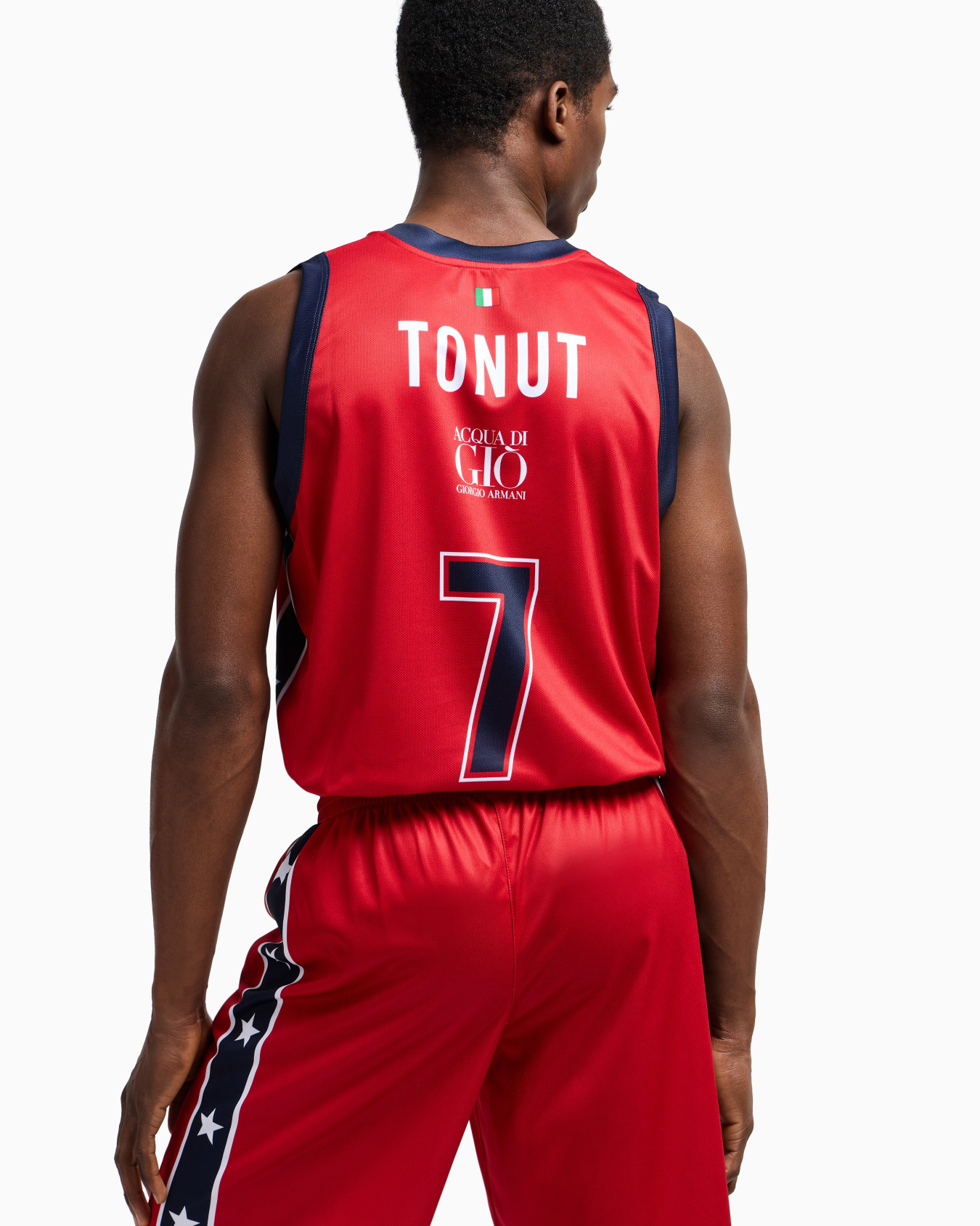 Maillot réplique Olimpia Milano Euroligue 24/25 Diapositive 4