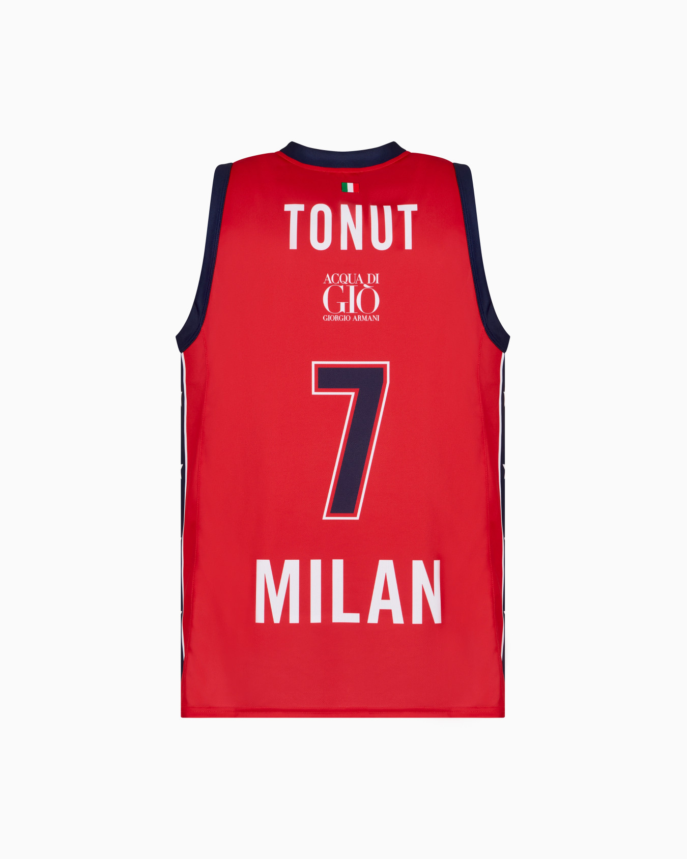 Maillot réplique Olimpia Milano Euroligue 24/25 Diapositive 3