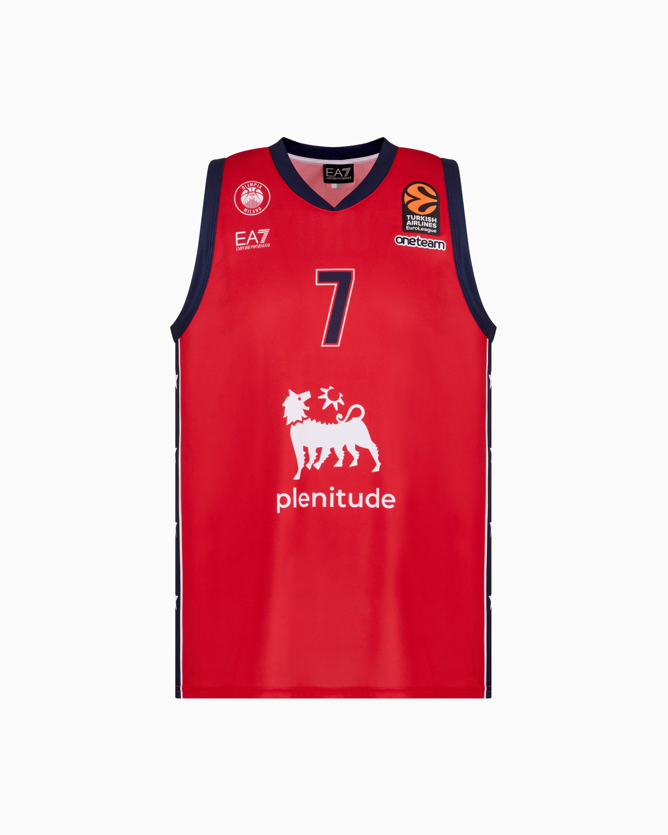 Maillot réplique Olimpia Milano Euroligue 24/25 Diapositive 0