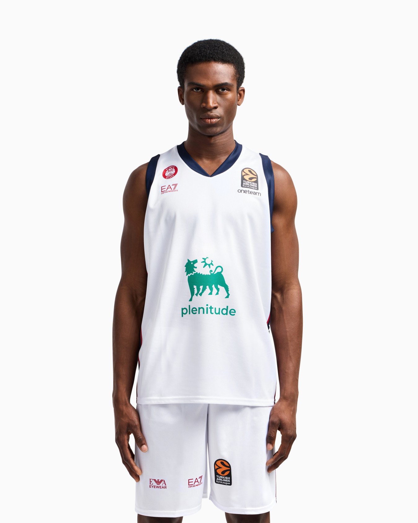 Olimpia Milano Euroleague 24/25 replica jersey Slide 1
