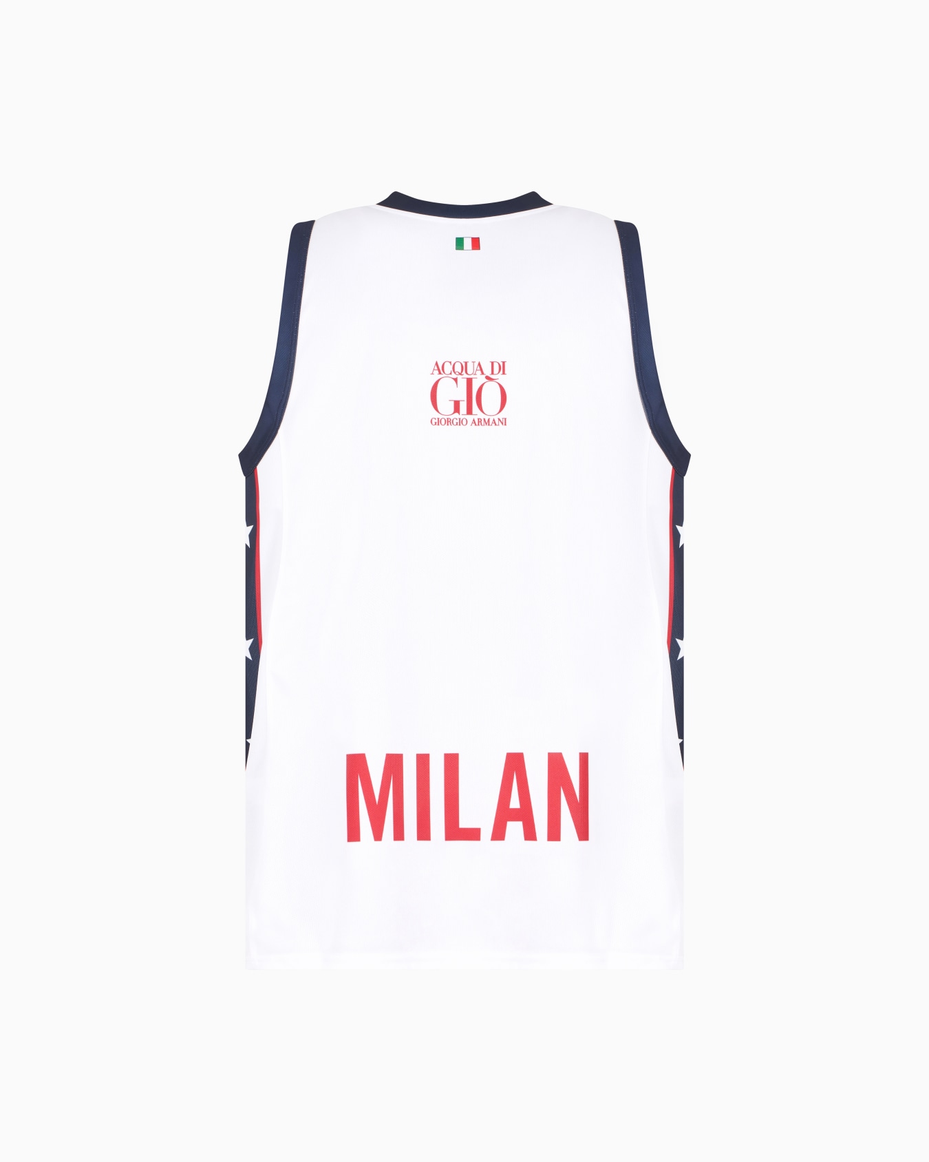 Olimpia Milano Euroleague 24/25 replica jersey Slide 3