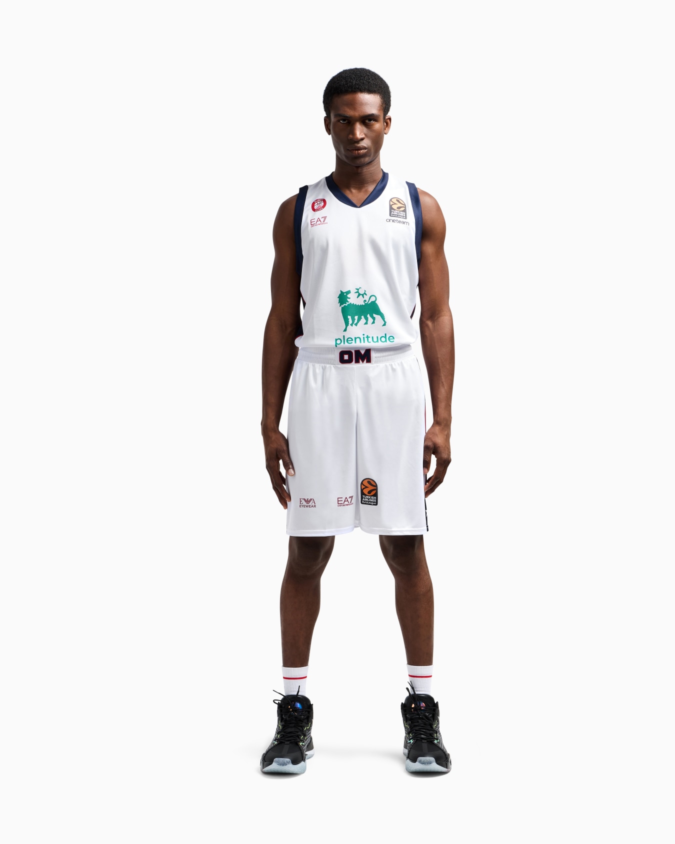 Olimpia Milano Euroleague 24/25 replica jersey Slide 2