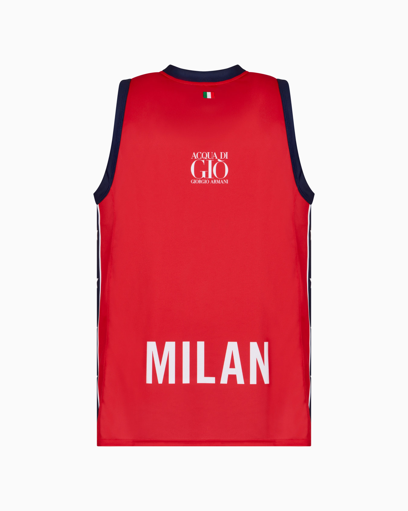 Replika-Trikot der Olimpia Milano Euroleague 24/25 Folie 3