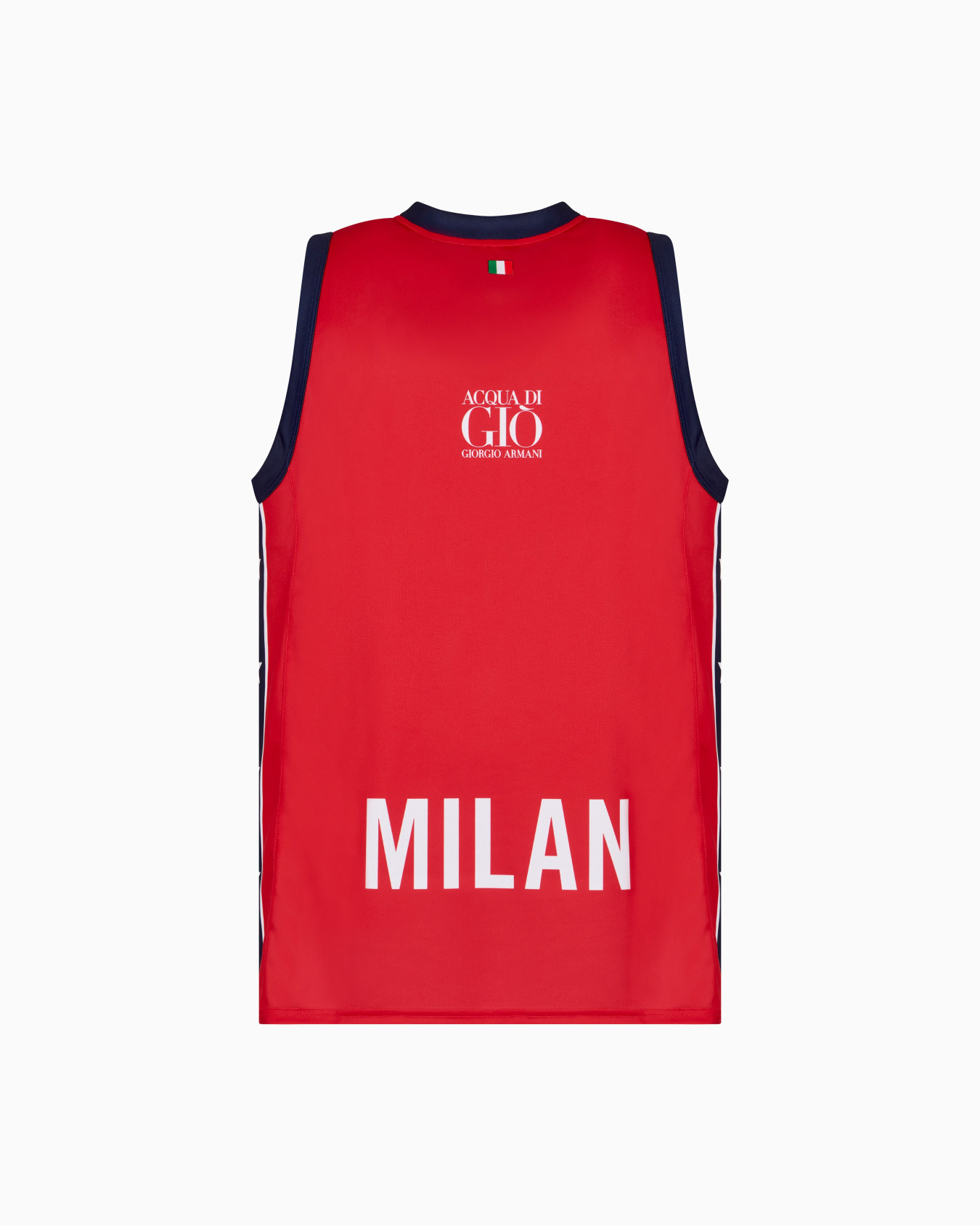Maillot réplique Olimpia Milano Euroligue 24/25 Diapositive 3