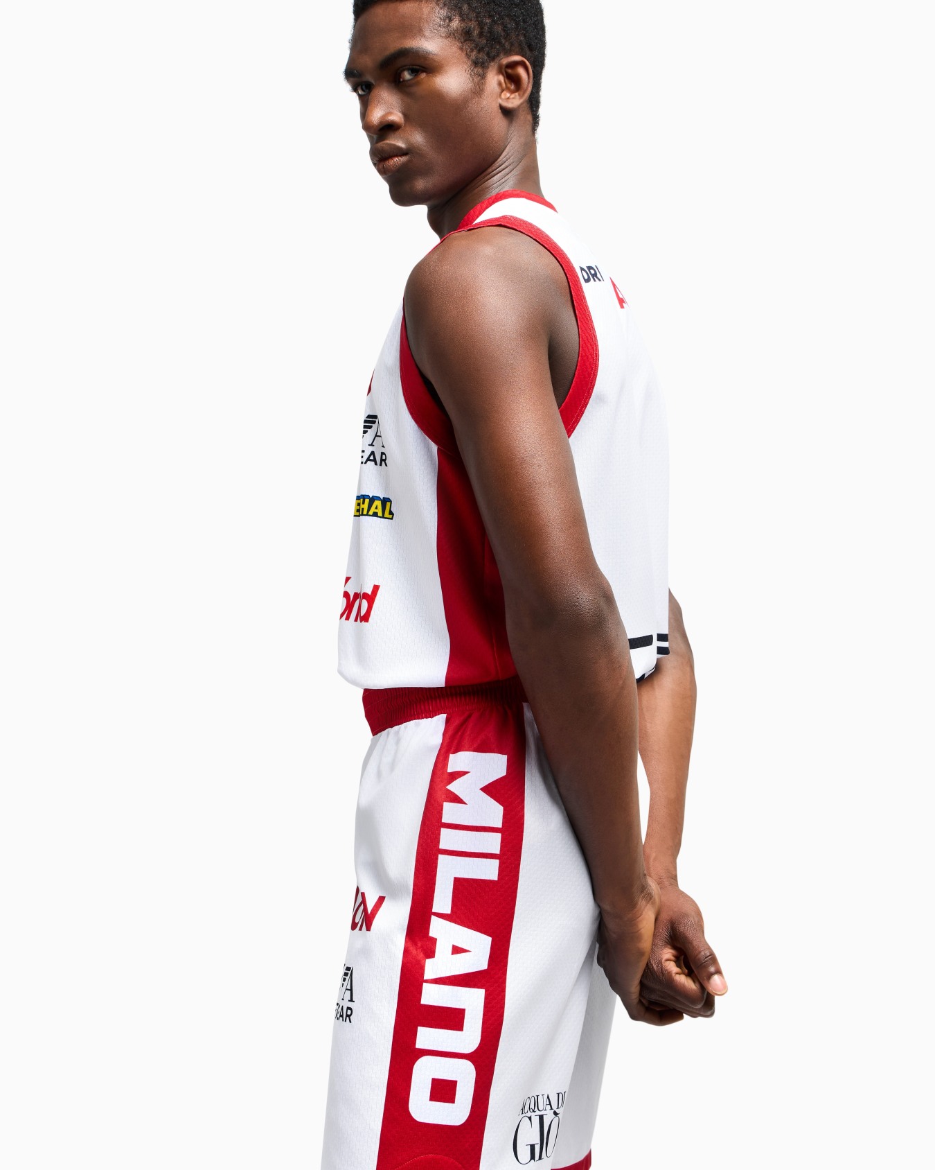 Olimpia Milano Shorts replica 24/25 Championship Slide 4