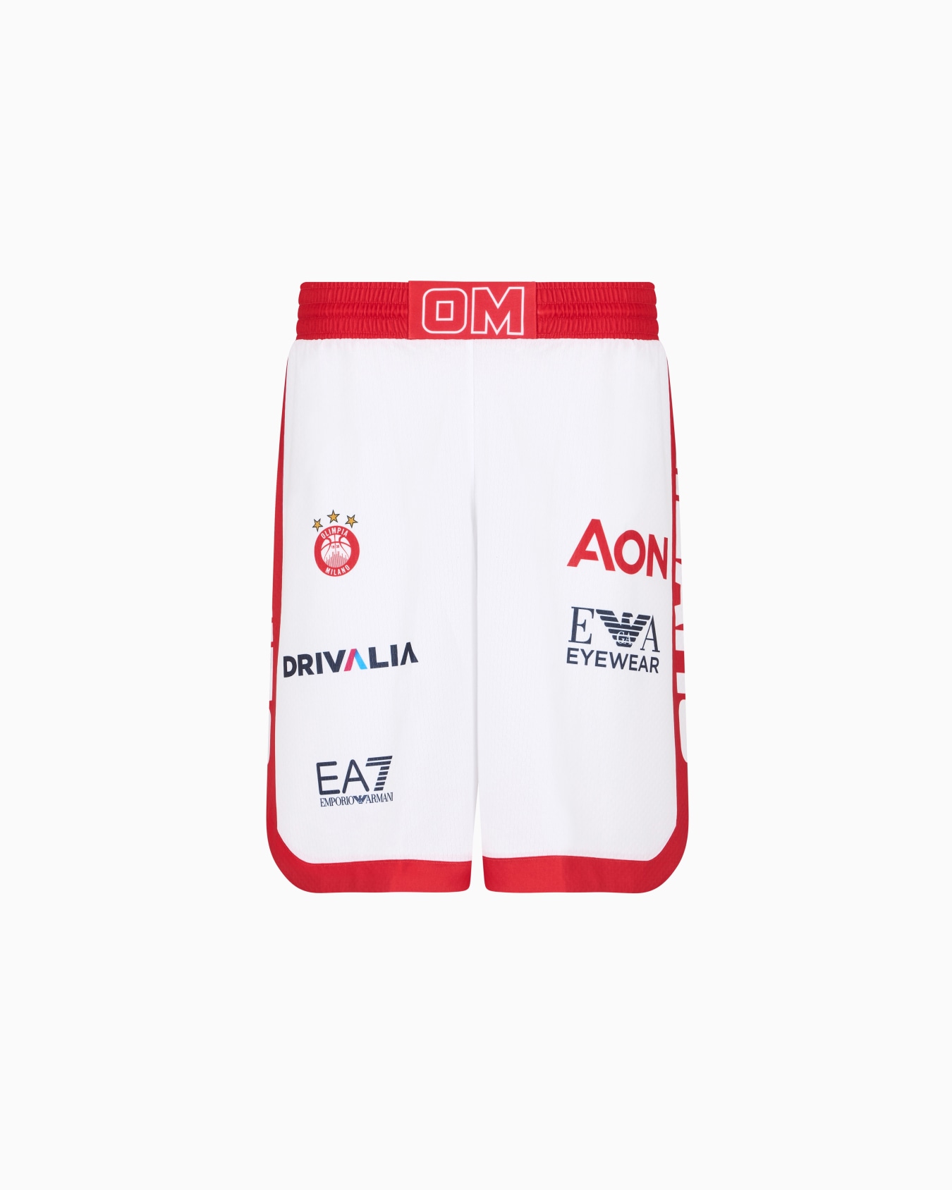 Olimpia Milano Shorts replica 24/25 Championship Slide 0