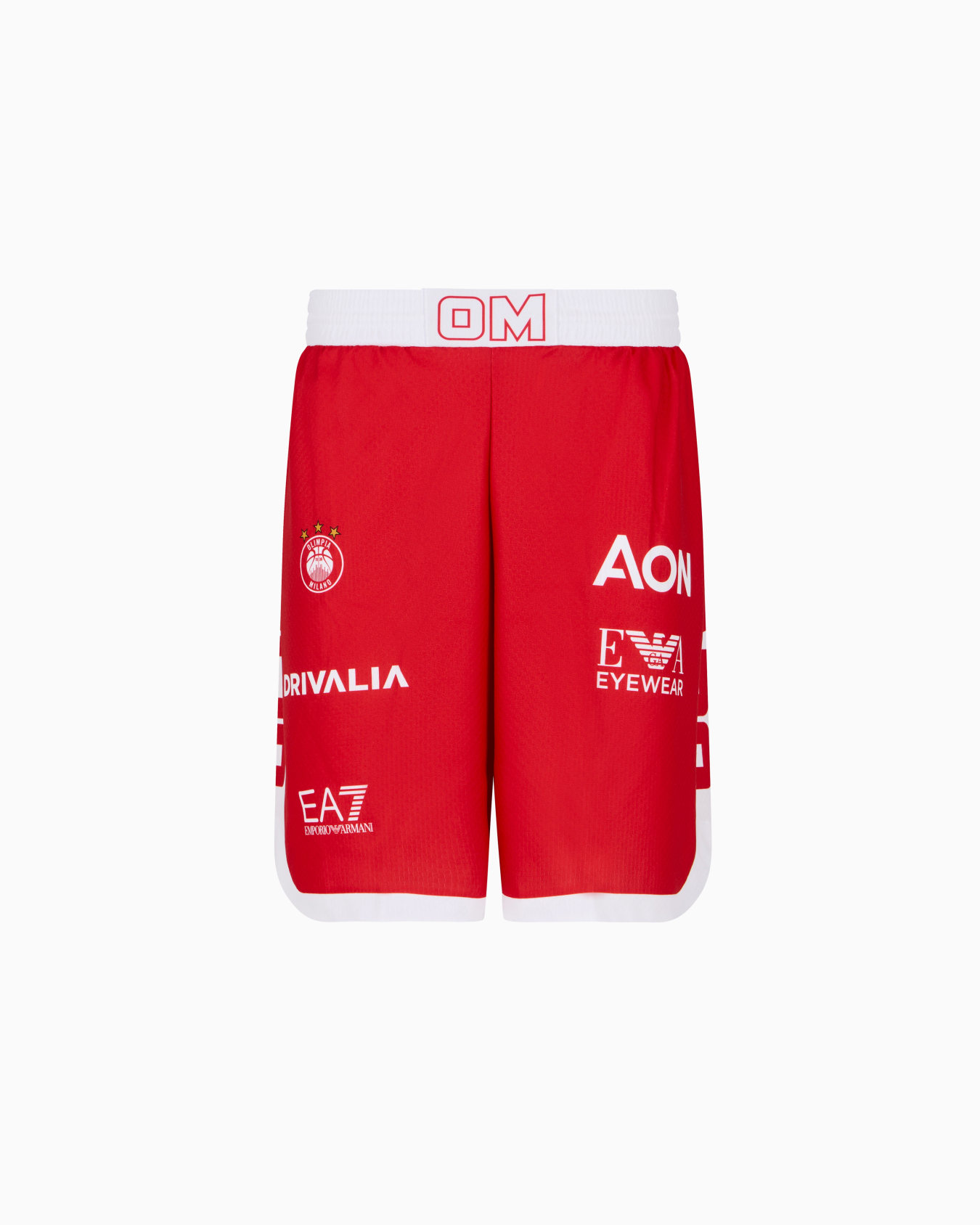 Olimpia Milano Short réplique Championnat 24/25 Diapositive 0