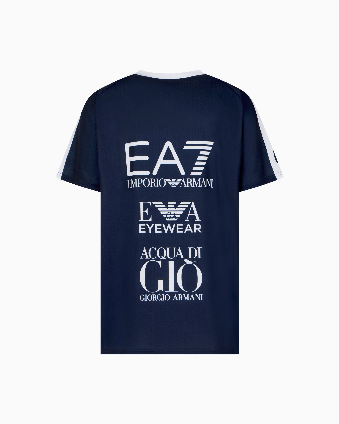 T-shirt d'échauffement réplique du championnat Olimpia Milano 24/25 Diapositive 3