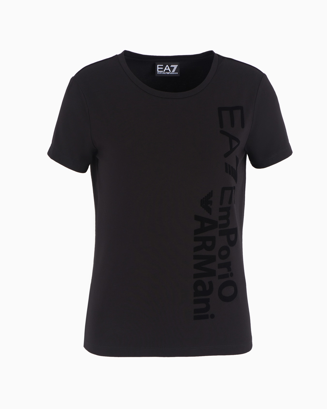 Graphic Series stretch-cotton crew-neck T-shirt Slide 0
