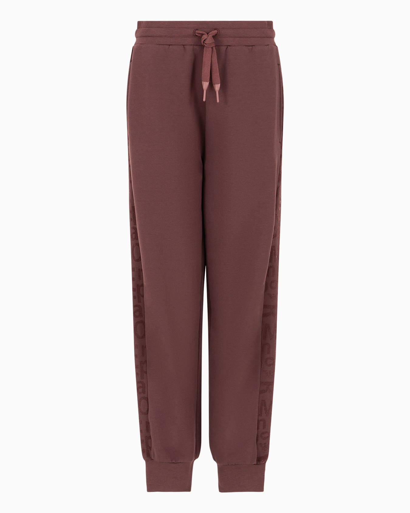 Graphic Series joggers in organic cotton and stretch modal Slide 0