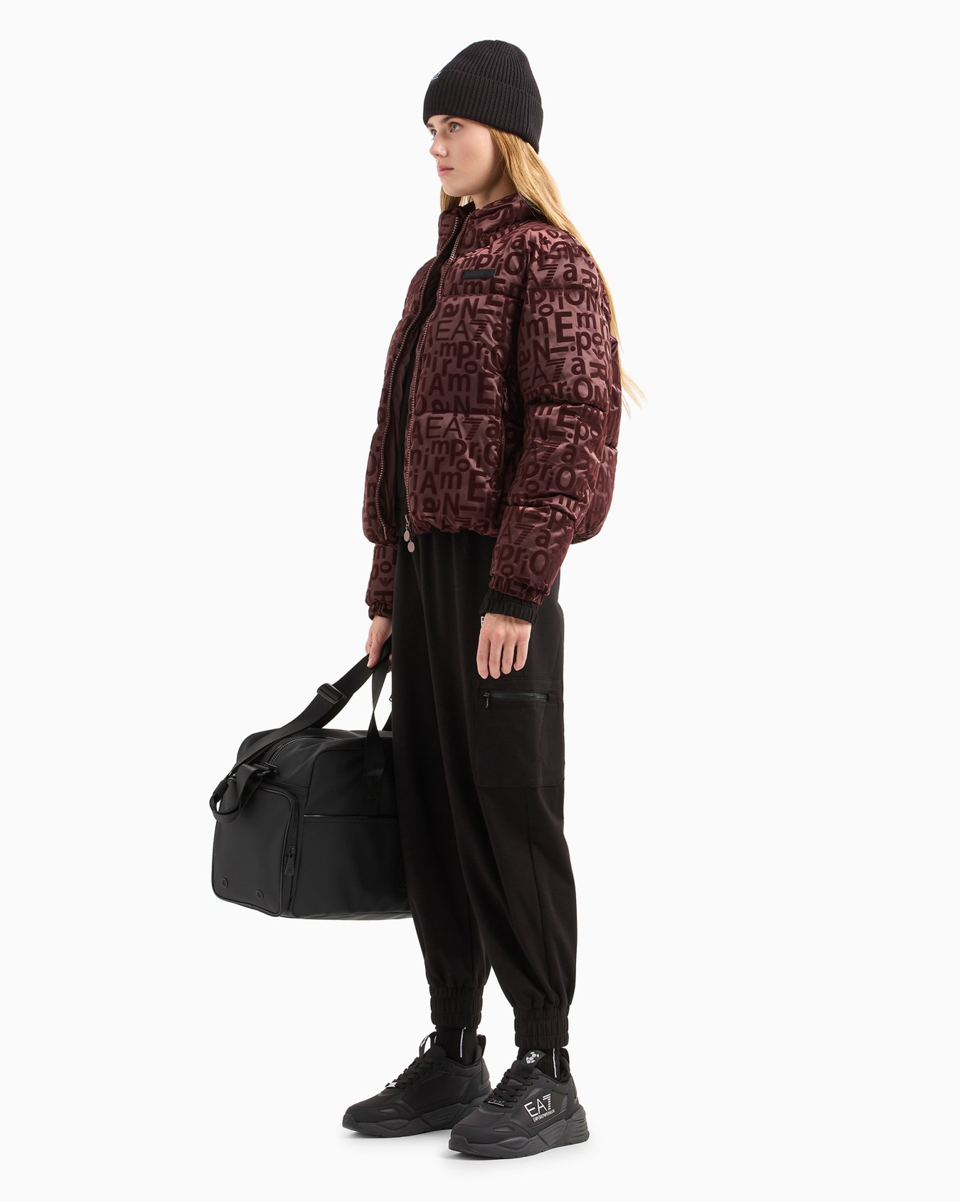 Graphic Series jacket with all-over print and CALIDUM7 padding Slide 3