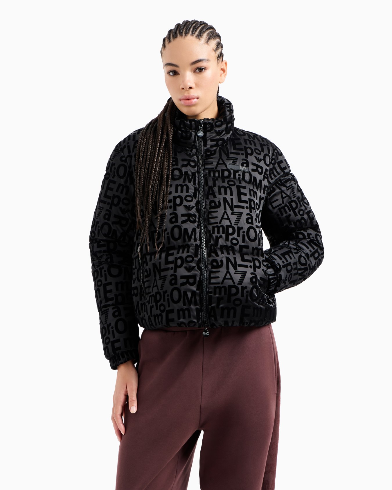 Graphic Series jacket with all-over print and CALIDUM7 padding Slide 2