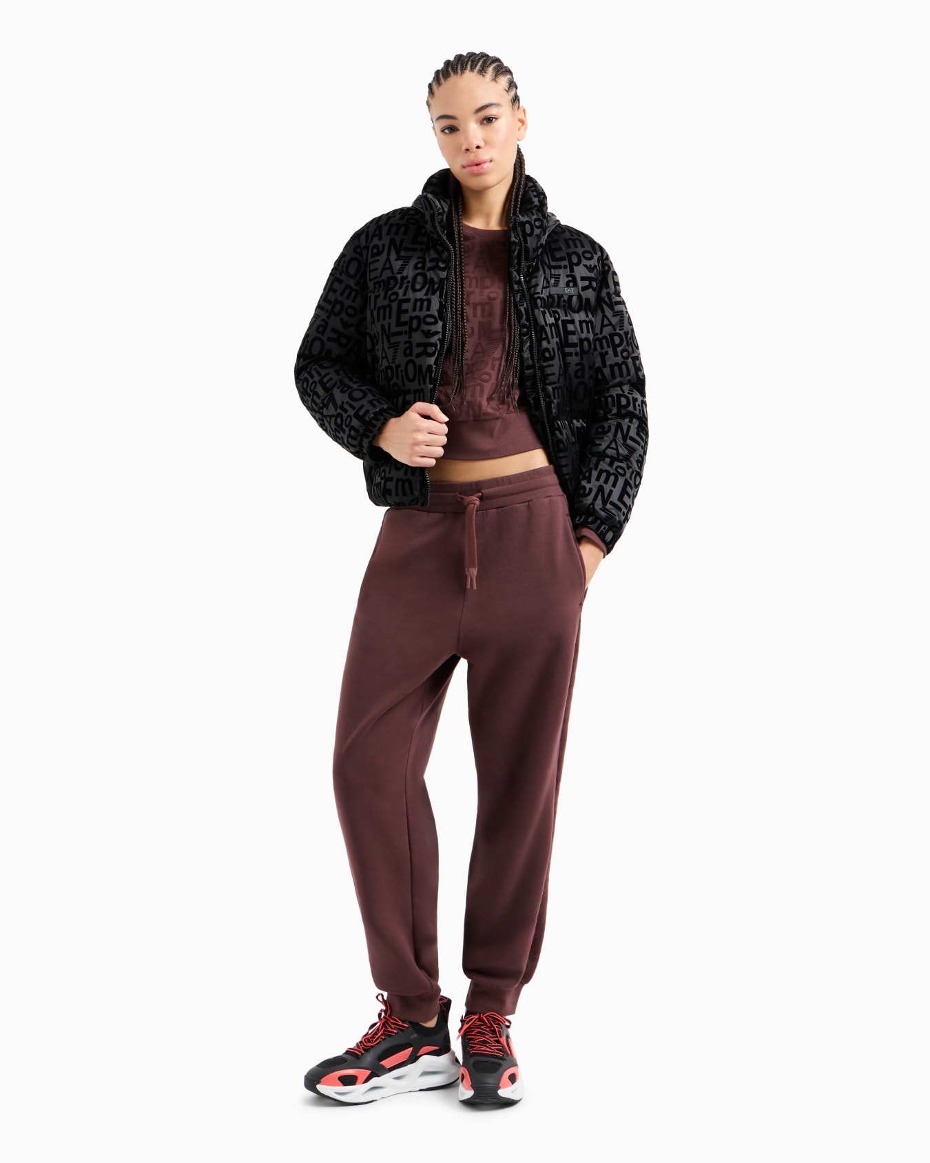Graphic Series jacket with all-over print and CALIDUM7 padding Slide 4